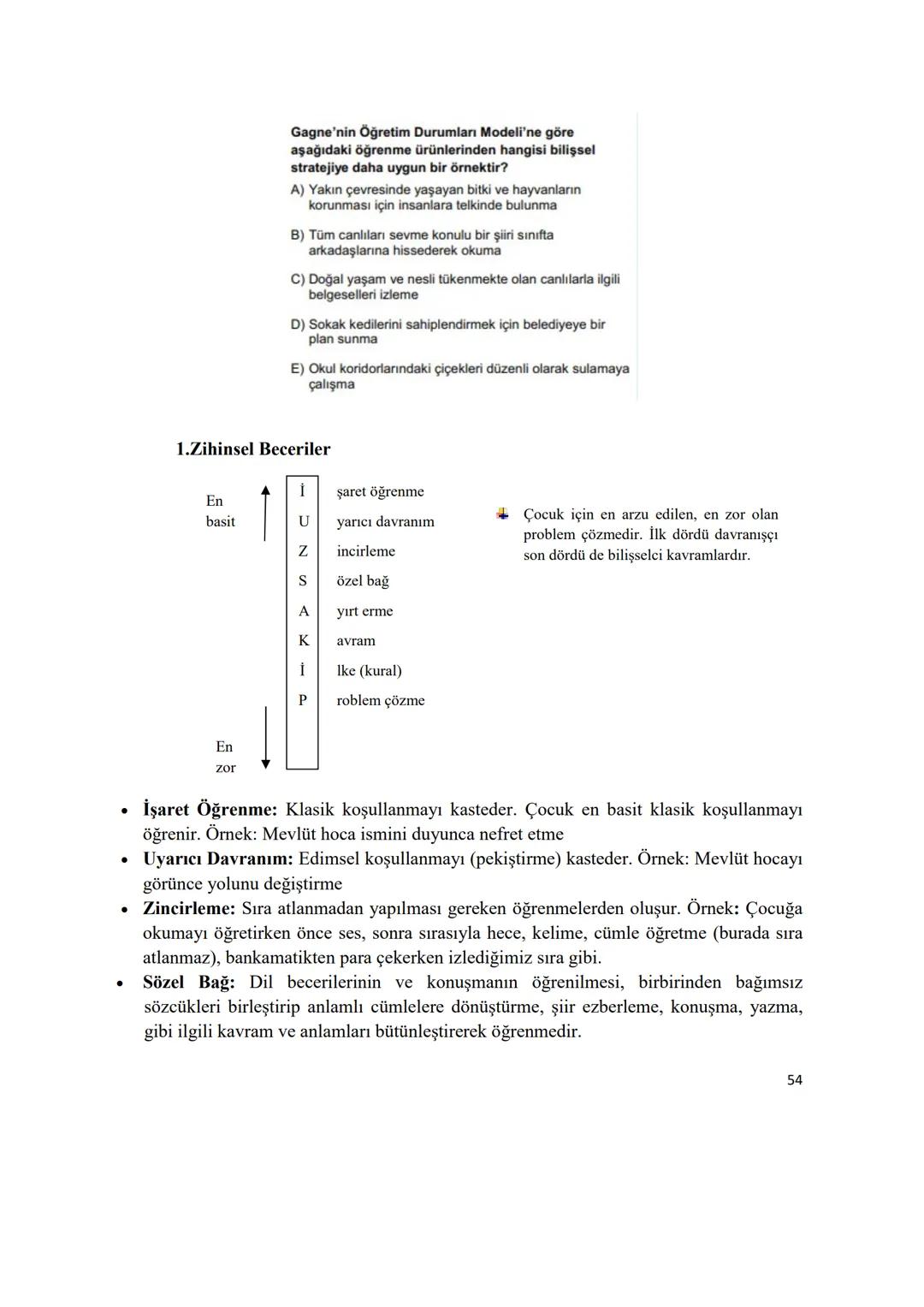 # EĞİTİM
## EĞİTİMİN TEMEL KAVRAMLARI
(Prof. Dr. Mevlüt GÜNDÜZ)
Eğitim; bireyin davranışlarında kendi yaşantısı yoluyla kasıtlı olarak iste