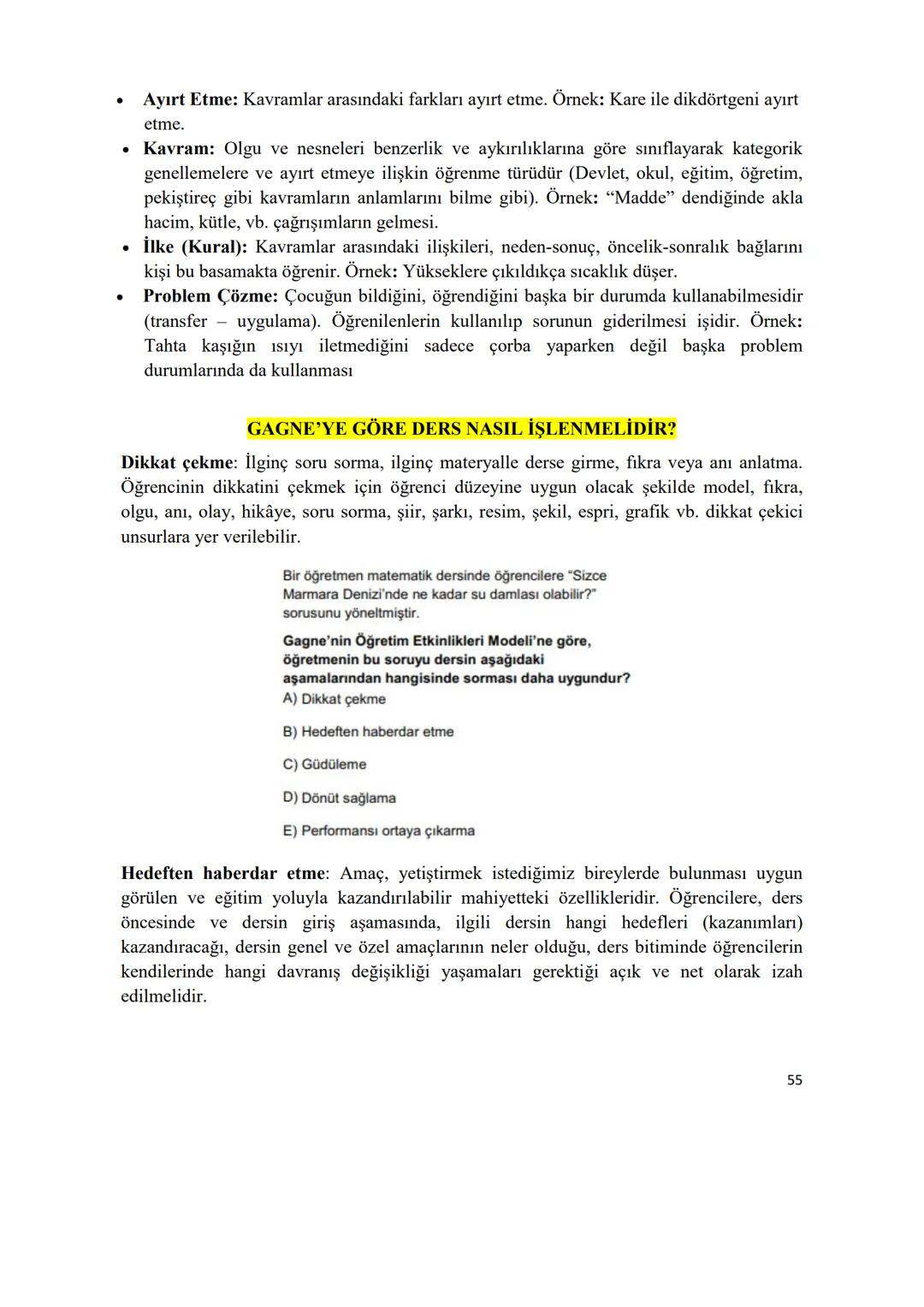 # EĞİTİM
## EĞİTİMİN TEMEL KAVRAMLARI
(Prof. Dr. Mevlüt GÜNDÜZ)
Eğitim; bireyin davranışlarında kendi yaşantısı yoluyla kasıtlı olarak iste
