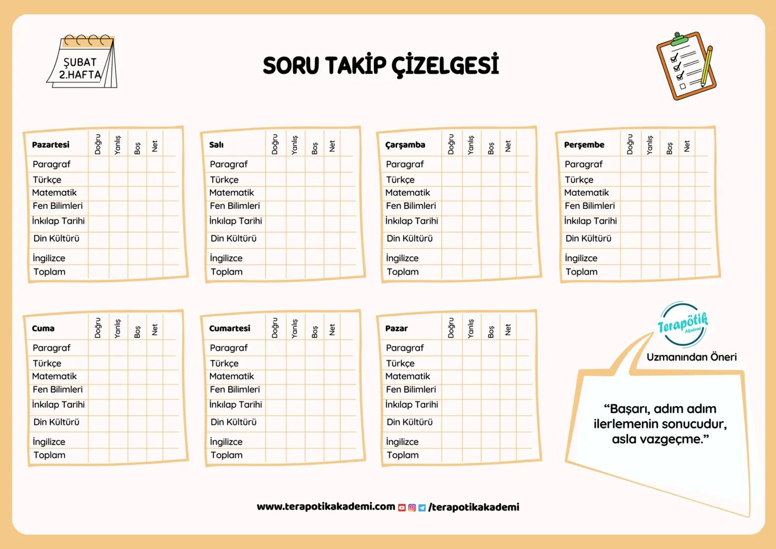 ŞUBAT
8.SINIF
LGS DERS ÇALIŞMA PLANI
ORTA ŞEKER
Sevgili öğrenciler,
LGS uzun, yorucu ama keyifli bir süreç. Şimdiye kadarki eğitim hayatı