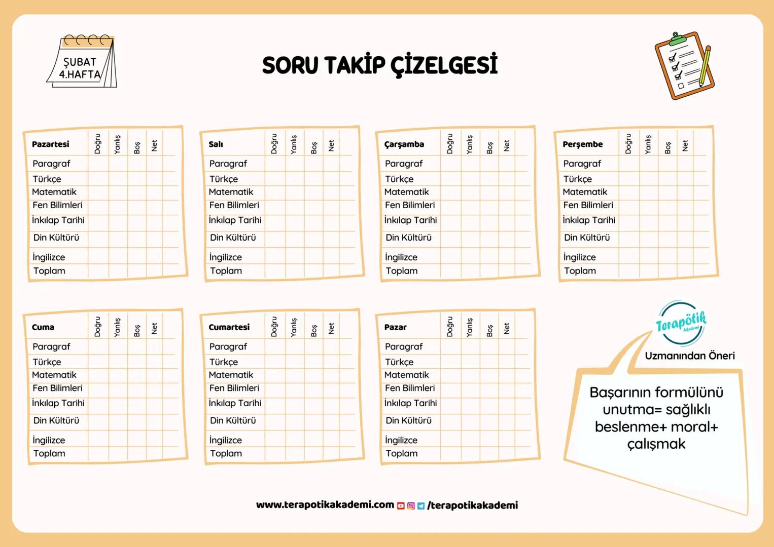 ŞUBAT
8.SINIF
LGS DERS ÇALIŞMA PLANI
ORTA ŞEKER
Sevgili öğrenciler,
LGS uzun, yorucu ama keyifli bir süreç. Şimdiye kadarki eğitim hayatı
