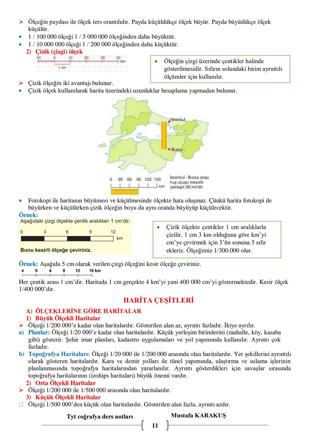 # COĞRAFYA
9.SINIF COĞRAFYA
DERS NOTLARI
MUSTAFA KARAKUŞ # 1. ÜNİTE: DOĞA VE İNSAN
Coğrafya: Doğal ortamı ve doğal ortam ile insan arasın