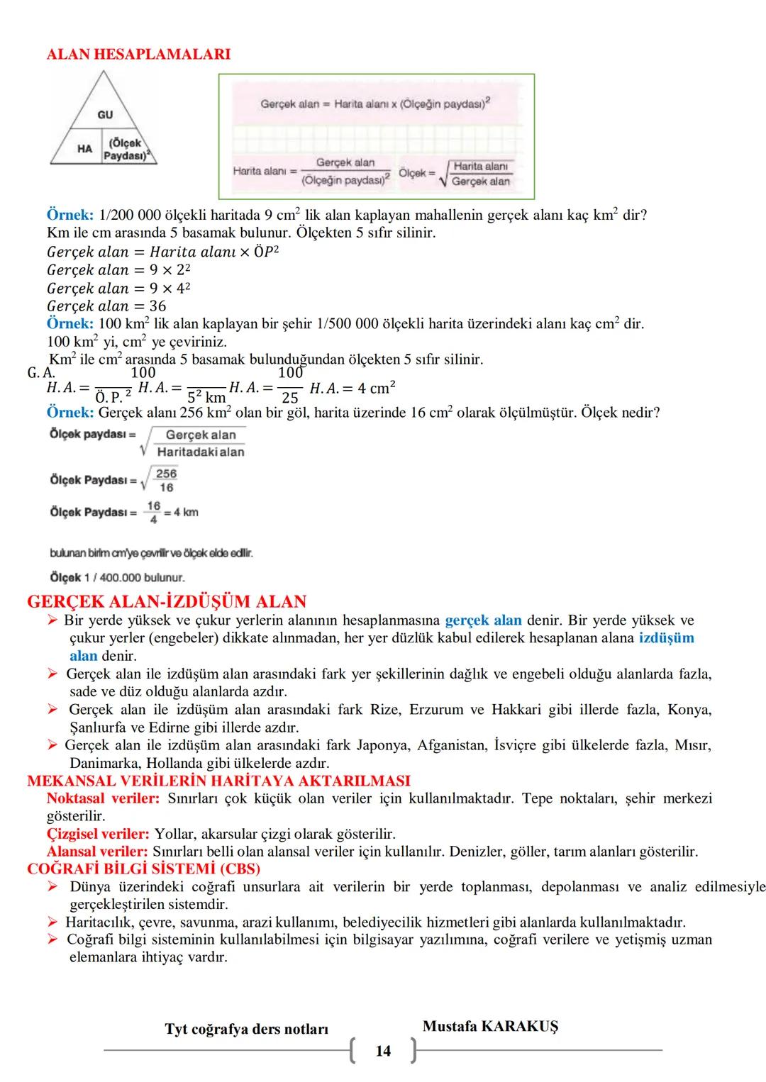 # COĞRAFYA
9.SINIF COĞRAFYA
DERS NOTLARI
MUSTAFA KARAKUŞ # 1. ÜNİTE: DOĞA VE İNSAN
Coğrafya: Doğal ortamı ve doğal ortam ile insan arasın