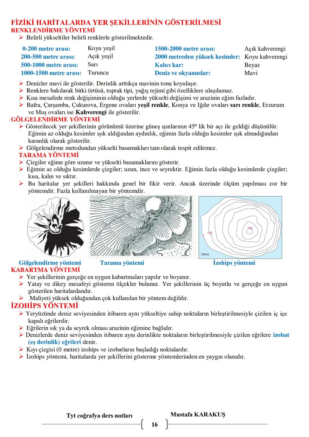 # COĞRAFYA
9.SINIF COĞRAFYA
DERS NOTLARI
MUSTAFA KARAKUŞ # 1. ÜNİTE: DOĞA VE İNSAN
Coğrafya: Doğal ortamı ve doğal ortam ile insan arasın