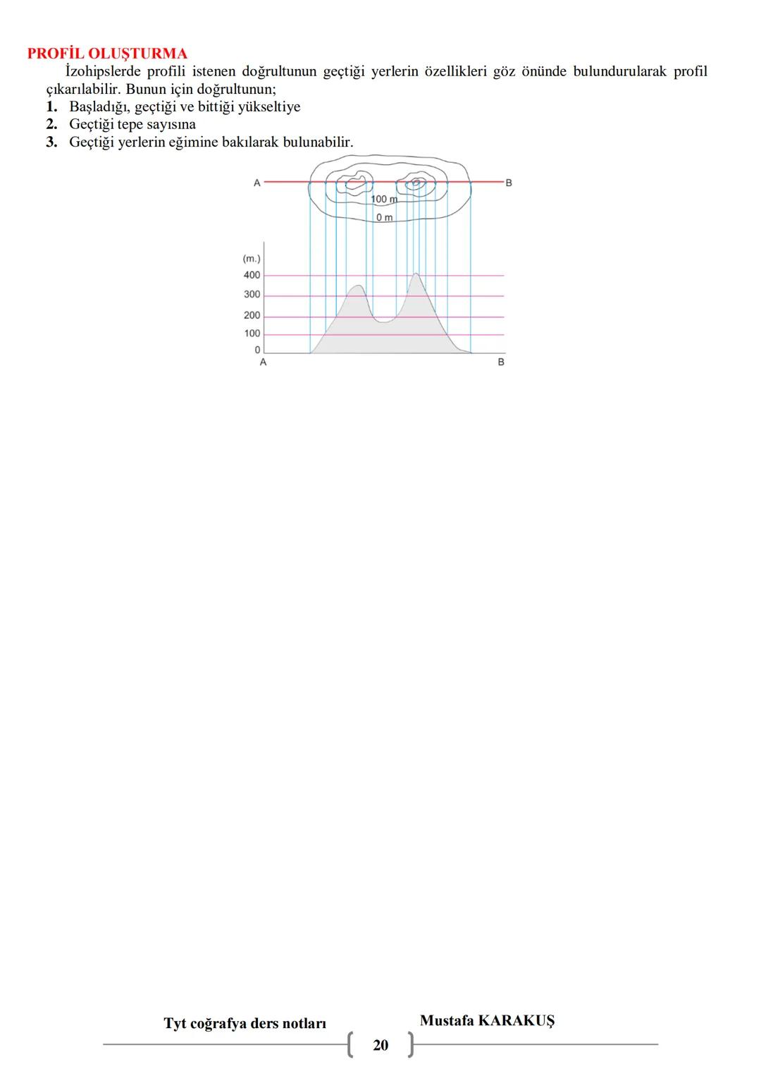 # COĞRAFYA
9.SINIF COĞRAFYA
DERS NOTLARI
MUSTAFA KARAKUŞ # 1. ÜNİTE: DOĞA VE İNSAN
Coğrafya: Doğal ortamı ve doğal ortam ile insan arasın