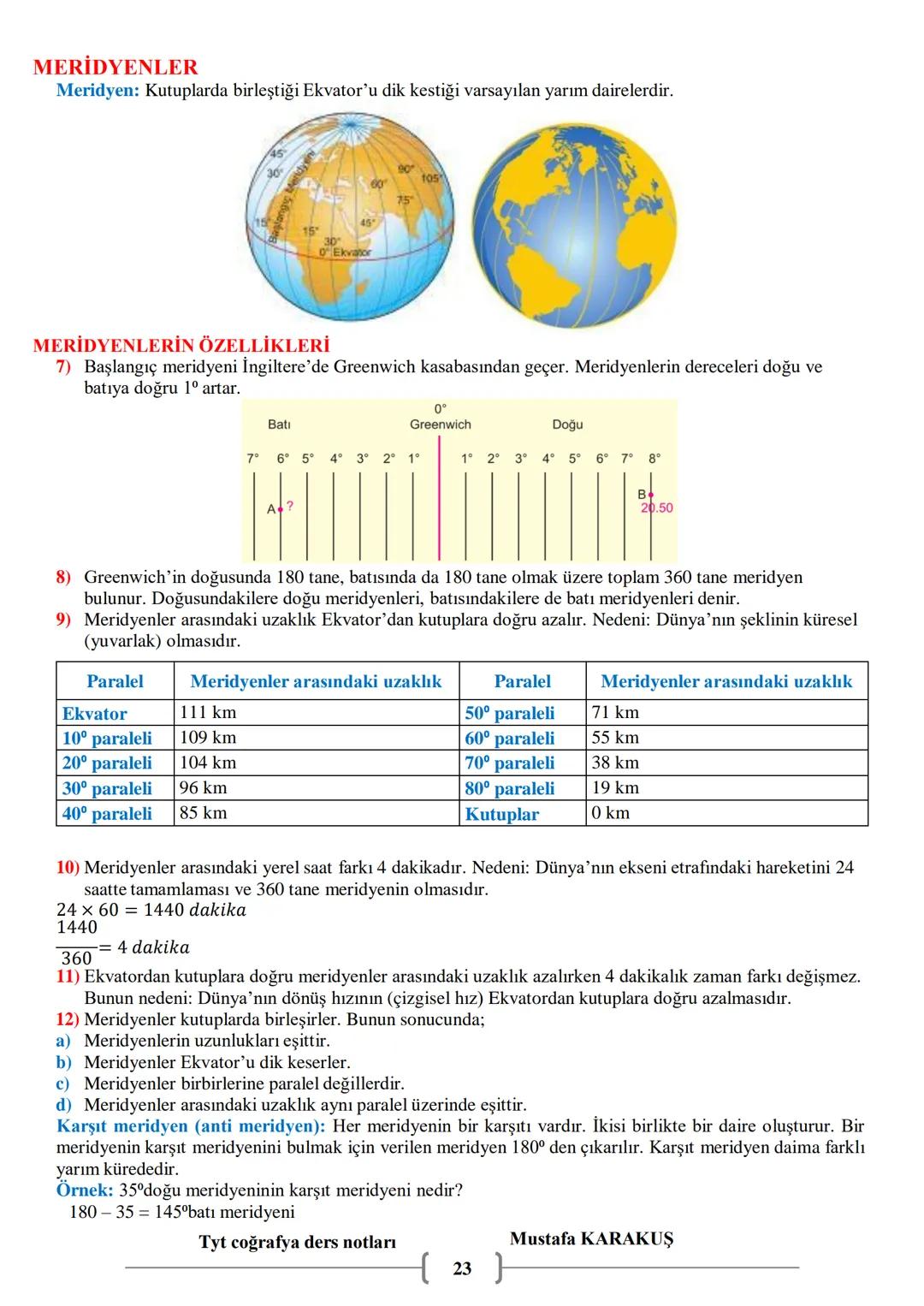 # COĞRAFYA
9.SINIF COĞRAFYA
DERS NOTLARI
MUSTAFA KARAKUŞ # 1. ÜNİTE: DOĞA VE İNSAN
Coğrafya: Doğal ortamı ve doğal ortam ile insan arasın