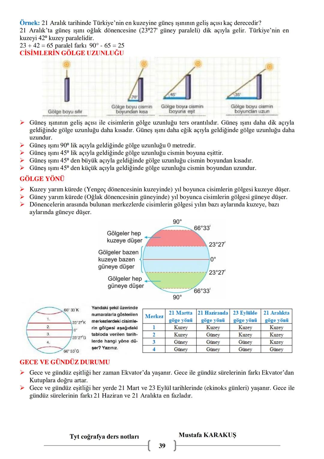 # COĞRAFYA
9.SINIF COĞRAFYA
DERS NOTLARI
MUSTAFA KARAKUŞ # 1. ÜNİTE: DOĞA VE İNSAN
Coğrafya: Doğal ortamı ve doğal ortam ile insan arasın
