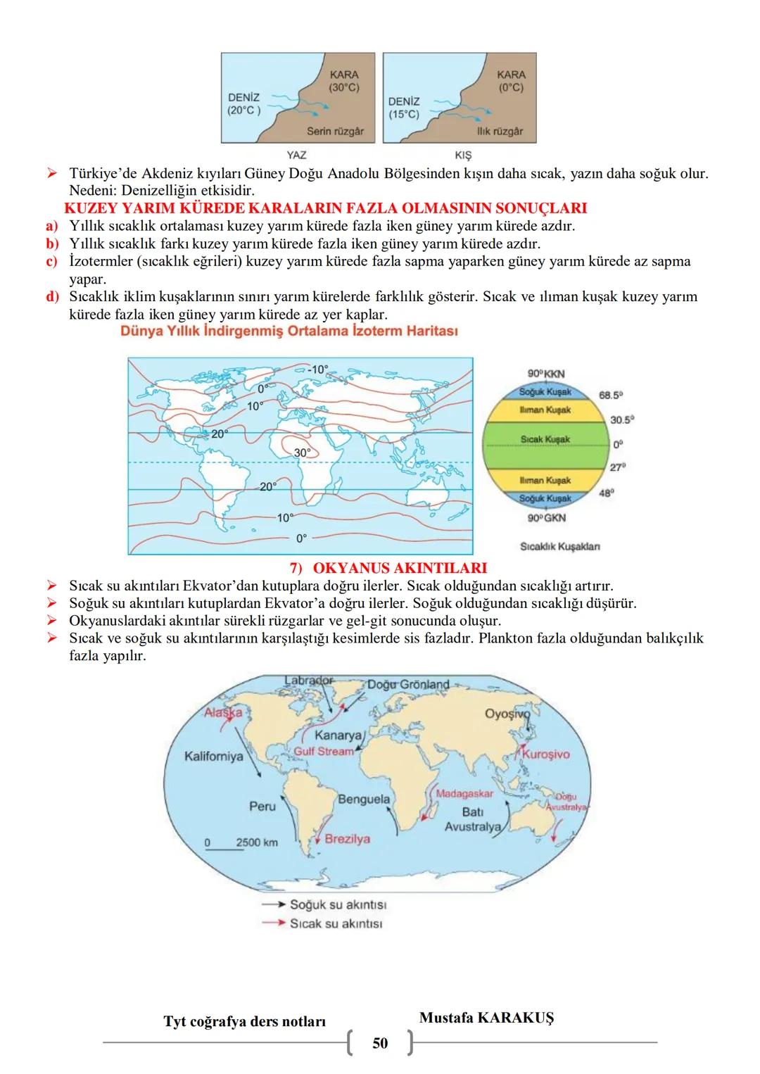 # COĞRAFYA
9.SINIF COĞRAFYA
DERS NOTLARI
MUSTAFA KARAKUŞ # 1. ÜNİTE: DOĞA VE İNSAN
Coğrafya: Doğal ortamı ve doğal ortam ile insan arasın