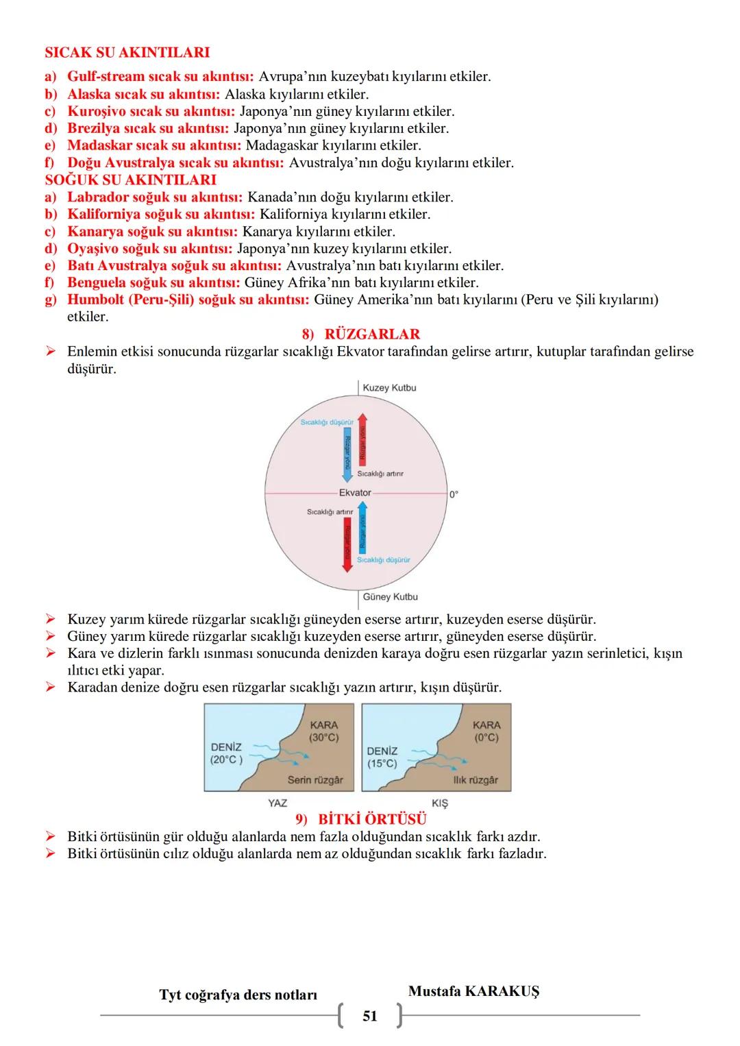 # COĞRAFYA
9.SINIF COĞRAFYA
DERS NOTLARI
MUSTAFA KARAKUŞ # 1. ÜNİTE: DOĞA VE İNSAN
Coğrafya: Doğal ortamı ve doğal ortam ile insan arasın