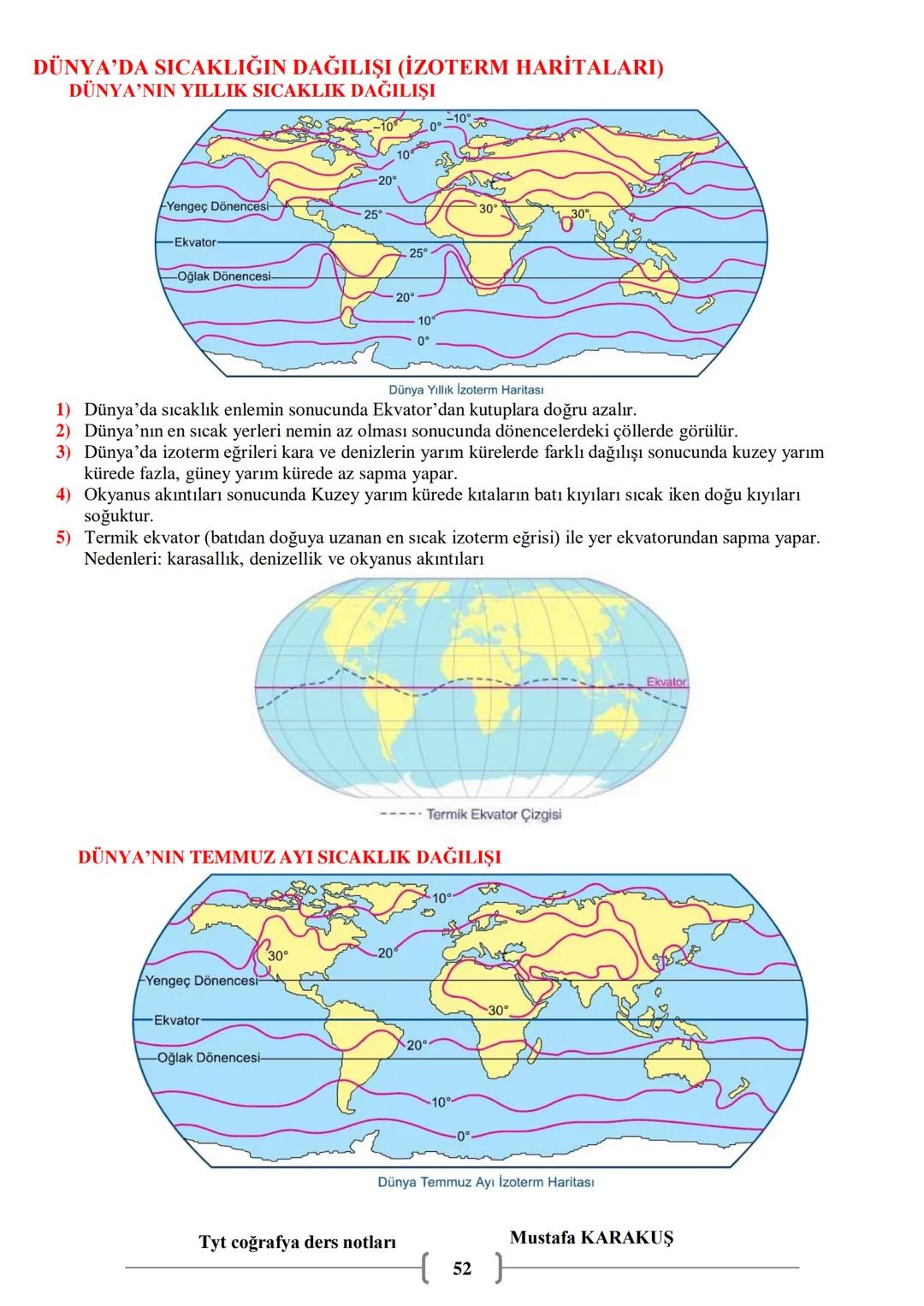 # COĞRAFYA
9.SINIF COĞRAFYA
DERS NOTLARI
MUSTAFA KARAKUŞ # 1. ÜNİTE: DOĞA VE İNSAN
Coğrafya: Doğal ortamı ve doğal ortam ile insan arasın