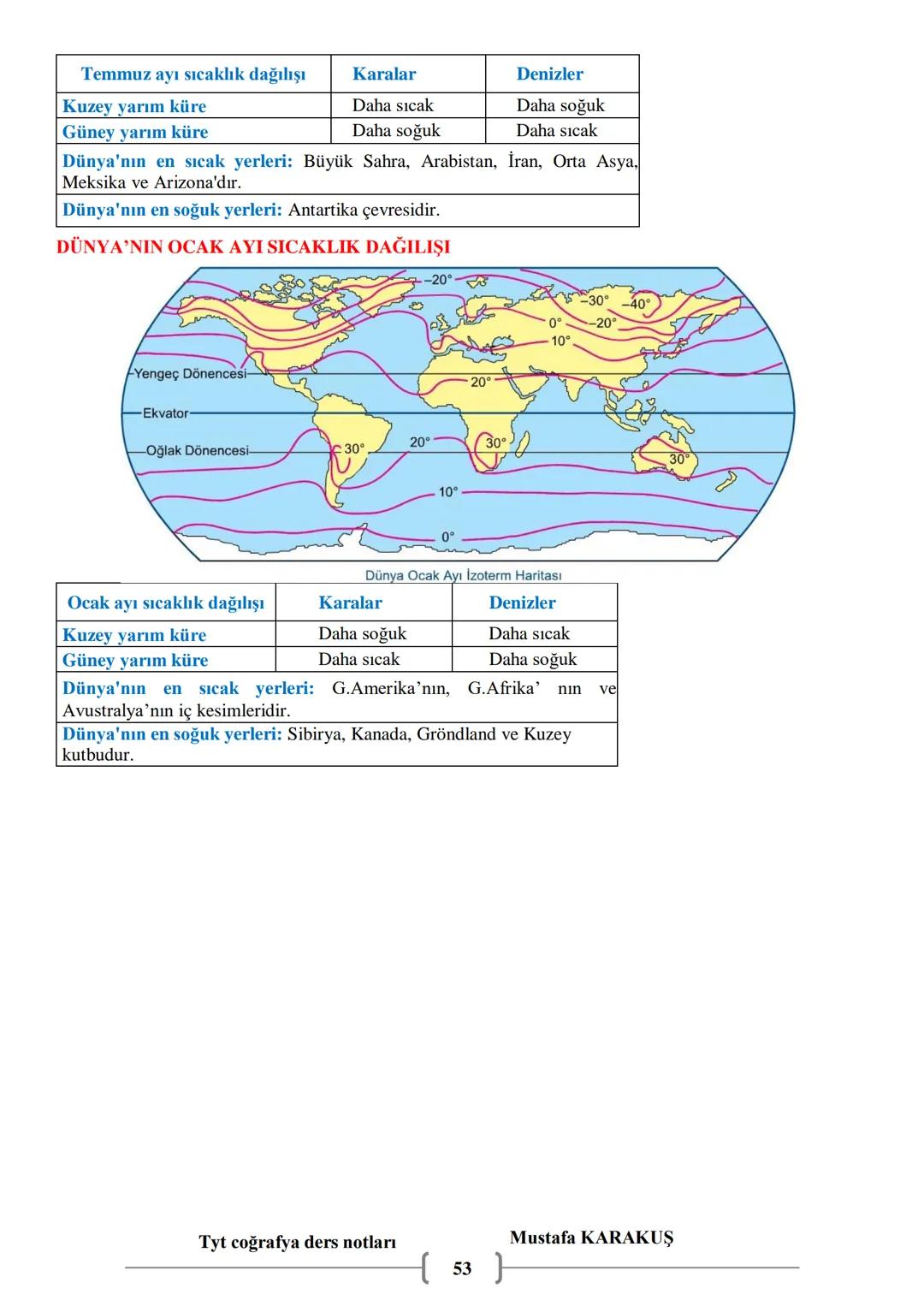 # COĞRAFYA
9.SINIF COĞRAFYA
DERS NOTLARI
MUSTAFA KARAKUŞ # 1. ÜNİTE: DOĞA VE İNSAN
Coğrafya: Doğal ortamı ve doğal ortam ile insan arasın