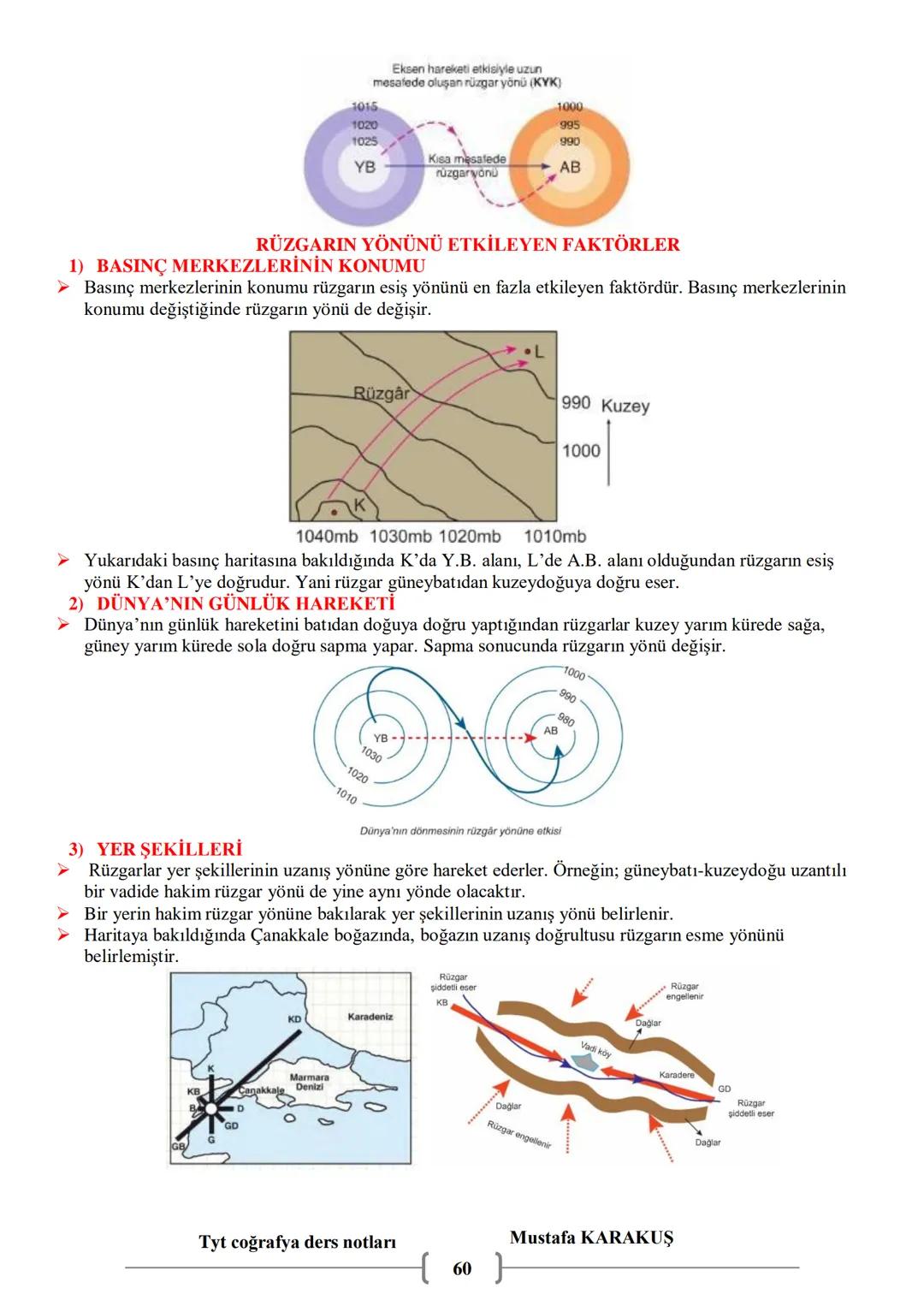 # COĞRAFYA
9.SINIF COĞRAFYA
DERS NOTLARI
MUSTAFA KARAKUŞ # 1. ÜNİTE: DOĞA VE İNSAN
Coğrafya: Doğal ortamı ve doğal ortam ile insan arasın