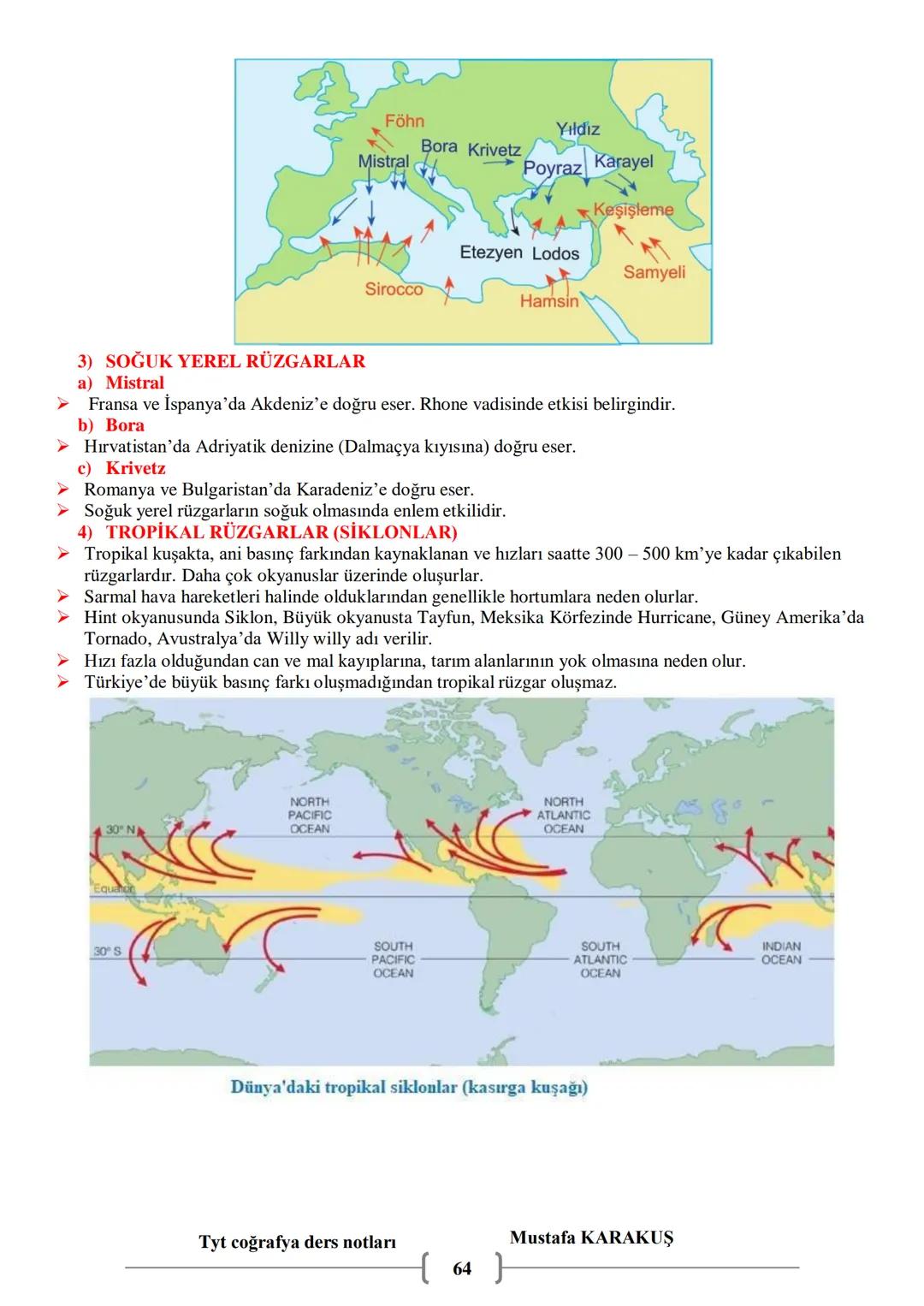 # COĞRAFYA
9.SINIF COĞRAFYA
DERS NOTLARI
MUSTAFA KARAKUŞ # 1. ÜNİTE: DOĞA VE İNSAN
Coğrafya: Doğal ortamı ve doğal ortam ile insan arasın