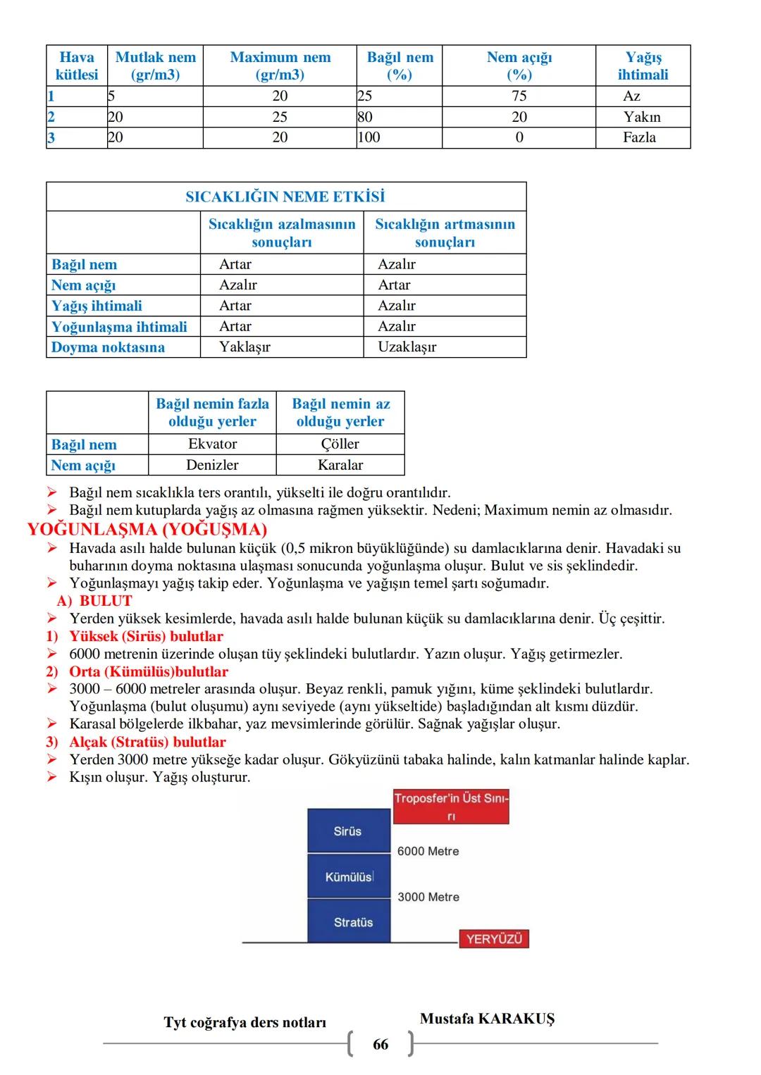 # COĞRAFYA
9.SINIF COĞRAFYA
DERS NOTLARI
MUSTAFA KARAKUŞ # 1. ÜNİTE: DOĞA VE İNSAN
Coğrafya: Doğal ortamı ve doğal ortam ile insan arasın