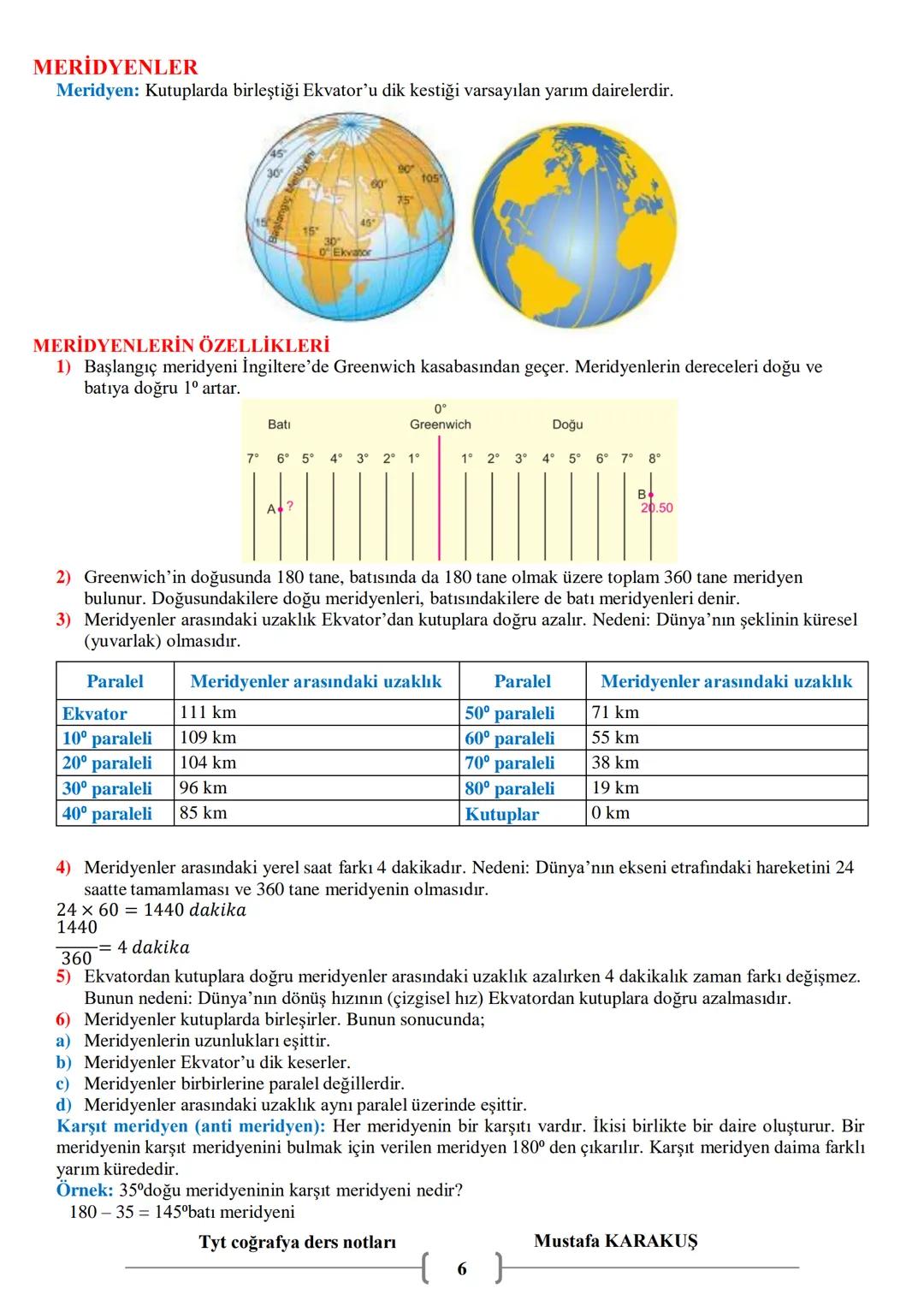 # COĞRAFYA
9.SINIF COĞRAFYA
DERS NOTLARI
MUSTAFA KARAKUŞ # 1. ÜNİTE: DOĞA VE İNSAN
Coğrafya: Doğal ortamı ve doğal ortam ile insan arasın
