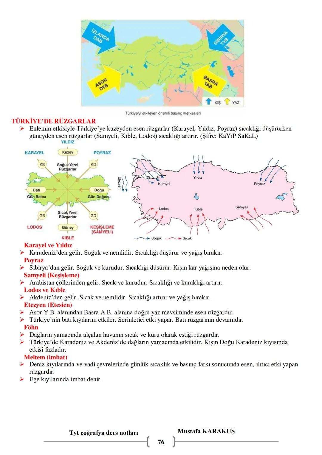 # COĞRAFYA
9.SINIF COĞRAFYA
DERS NOTLARI
MUSTAFA KARAKUŞ # 1. ÜNİTE: DOĞA VE İNSAN
Coğrafya: Doğal ortamı ve doğal ortam ile insan arasın