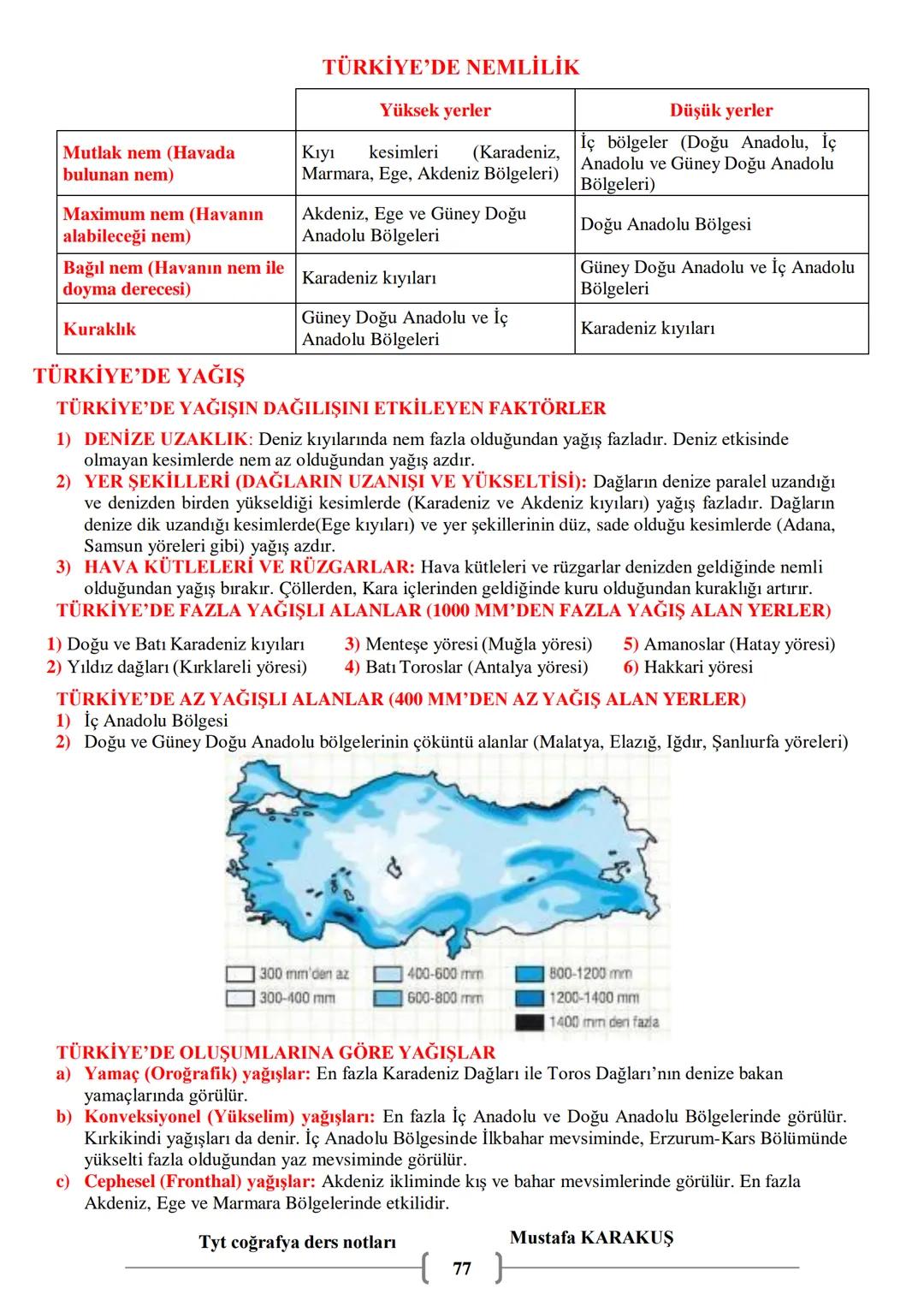 # COĞRAFYA
9.SINIF COĞRAFYA
DERS NOTLARI
MUSTAFA KARAKUŞ # 1. ÜNİTE: DOĞA VE İNSAN
Coğrafya: Doğal ortamı ve doğal ortam ile insan arasın
