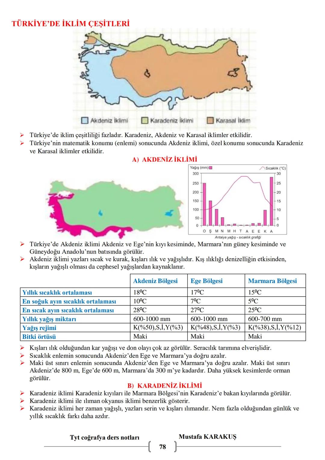 # COĞRAFYA
9.SINIF COĞRAFYA
DERS NOTLARI
MUSTAFA KARAKUŞ # 1. ÜNİTE: DOĞA VE İNSAN
Coğrafya: Doğal ortamı ve doğal ortam ile insan arasın