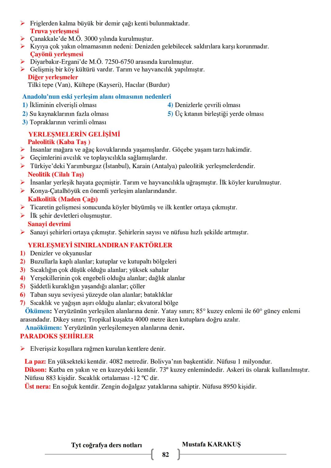 # COĞRAFYA
9.SINIF COĞRAFYA
DERS NOTLARI
MUSTAFA KARAKUŞ # 1. ÜNİTE: DOĞA VE İNSAN
Coğrafya: Doğal ortamı ve doğal ortam ile insan arasın