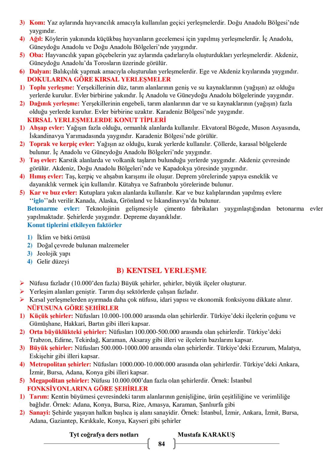 # COĞRAFYA
9.SINIF COĞRAFYA
DERS NOTLARI
MUSTAFA KARAKUŞ # 1. ÜNİTE: DOĞA VE İNSAN
Coğrafya: Doğal ortamı ve doğal ortam ile insan arasın
