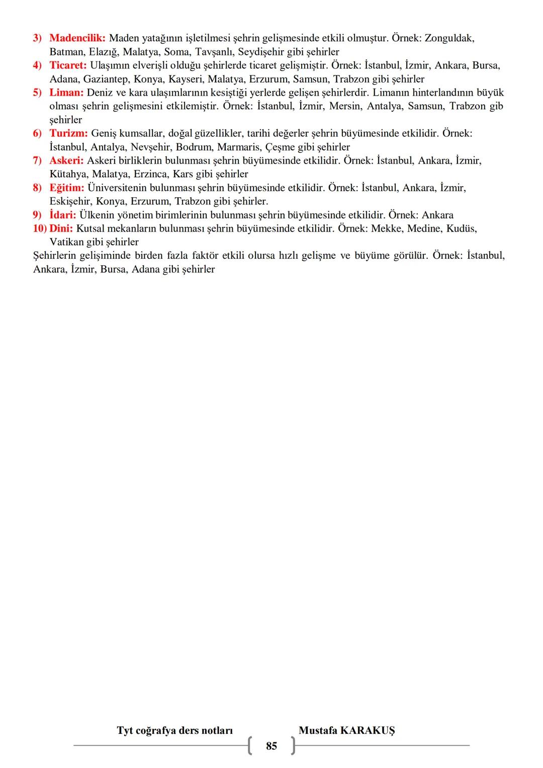 # COĞRAFYA
9.SINIF COĞRAFYA
DERS NOTLARI
MUSTAFA KARAKUŞ # 1. ÜNİTE: DOĞA VE İNSAN
Coğrafya: Doğal ortamı ve doğal ortam ile insan arasın