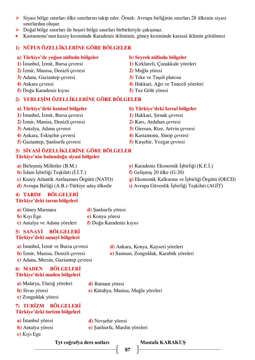 # COĞRAFYA
9.SINIF COĞRAFYA
DERS NOTLARI
MUSTAFA KARAKUŞ # 1. ÜNİTE: DOĞA VE İNSAN
Coğrafya: Doğal ortamı ve doğal ortam ile insan arasın