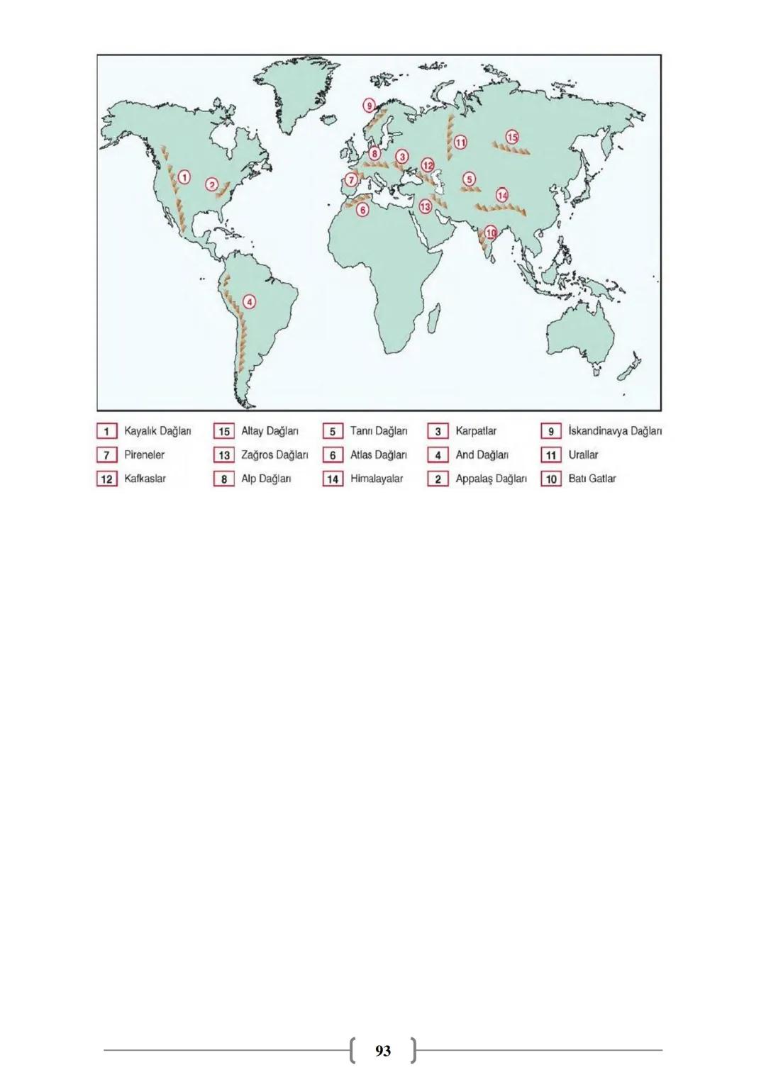 # COĞRAFYA
9.SINIF COĞRAFYA
DERS NOTLARI
MUSTAFA KARAKUŞ # 1. ÜNİTE: DOĞA VE İNSAN
Coğrafya: Doğal ortamı ve doğal ortam ile insan arasın