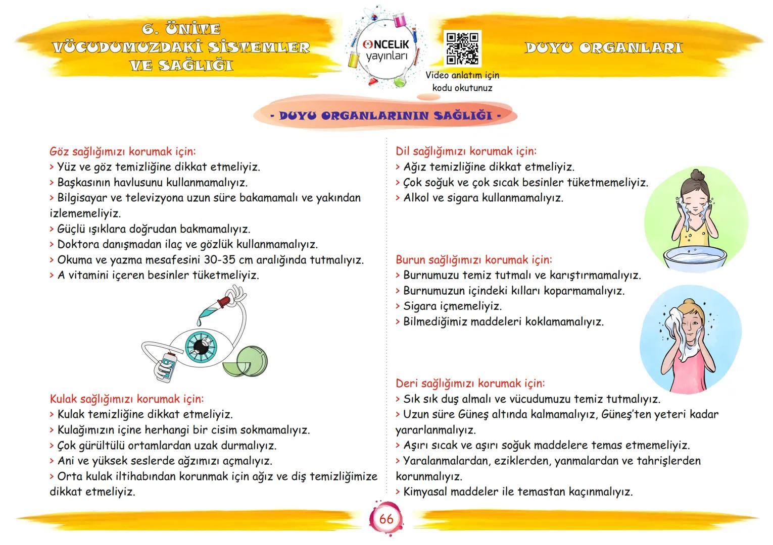 6. Sınıf
Konu Anlatımları
6. Ünite
Vücudumuzdaki Sistemler ve
Sağlığı
Fen Ogrennenn
En Eglomera ve En Velay
EnBasitfen
ŞİRİN ALTINTAŞ