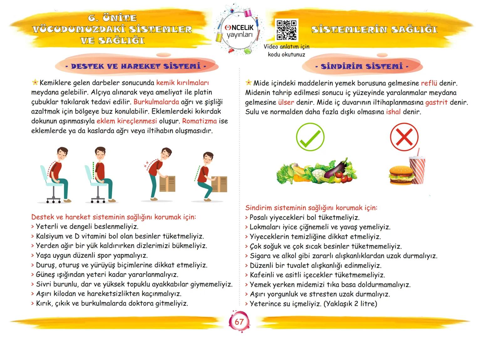 6. Sınıf
Konu Anlatımları
6. Ünite
Vücudumuzdaki Sistemler ve
Sağlığı
Fen Ogrennenn
En Eglomera ve En Velay
EnBasitfen
ŞİRİN ALTINTAŞ