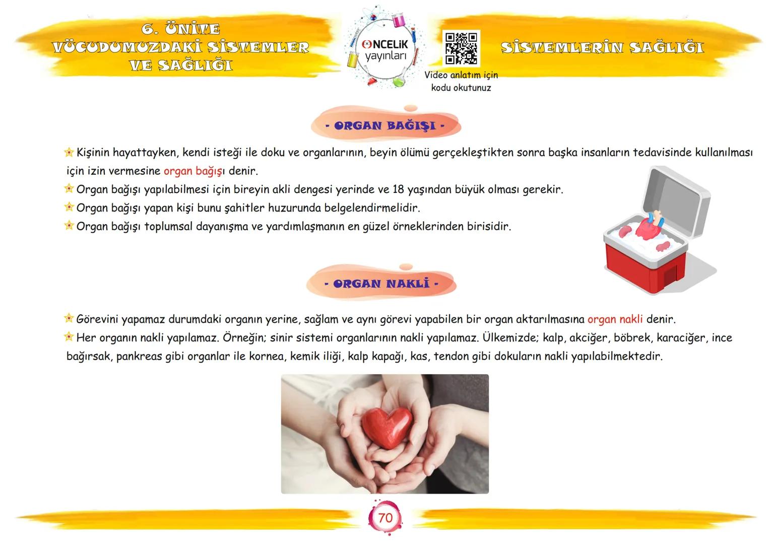 6. Sınıf
Konu Anlatımları
6. Ünite
Vücudumuzdaki Sistemler ve
Sağlığı
Fen Ogrennenn
En Eglomera ve En Velay
EnBasitfen
ŞİRİN ALTINTAŞ