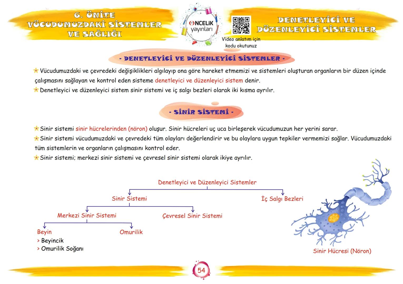 6. Sınıf
Konu Anlatımları
6. Ünite
Vücudumuzdaki Sistemler ve
Sağlığı
Fen Ogrennenn
En Eglomera ve En Velay
EnBasitfen
ŞİRİN ALTINTAŞ