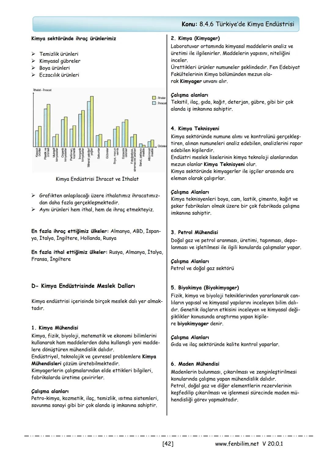 # 8.Sınıf Fen Bilimleri
Ders Notları
Barış ZEREN
Fen Bilimleri Öğretmeni
www.fenbilim.net V 20.0.1 # 1.Ünite: Mevsimler ve İklim
Konu: 8