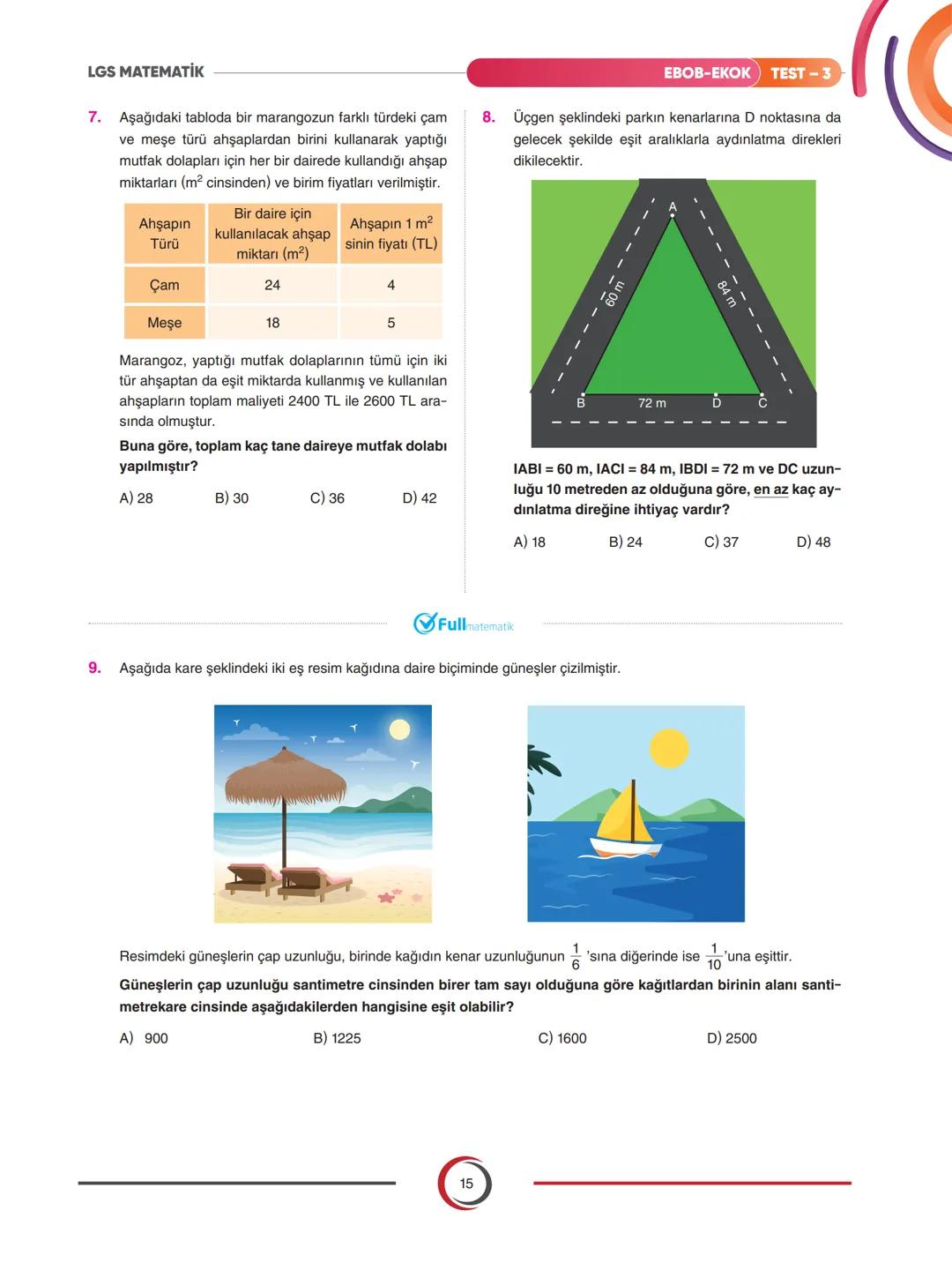 # WONDER
FULL
MATEMATİK
8
SINIF
%80
YENİ NESİ
**
%100 LGS
**
% 20 KLASIK
SANA FULL YAKIŞIR...
SORU
BANKASI
Π
AKILLI TAHTAYA
UYUMLU