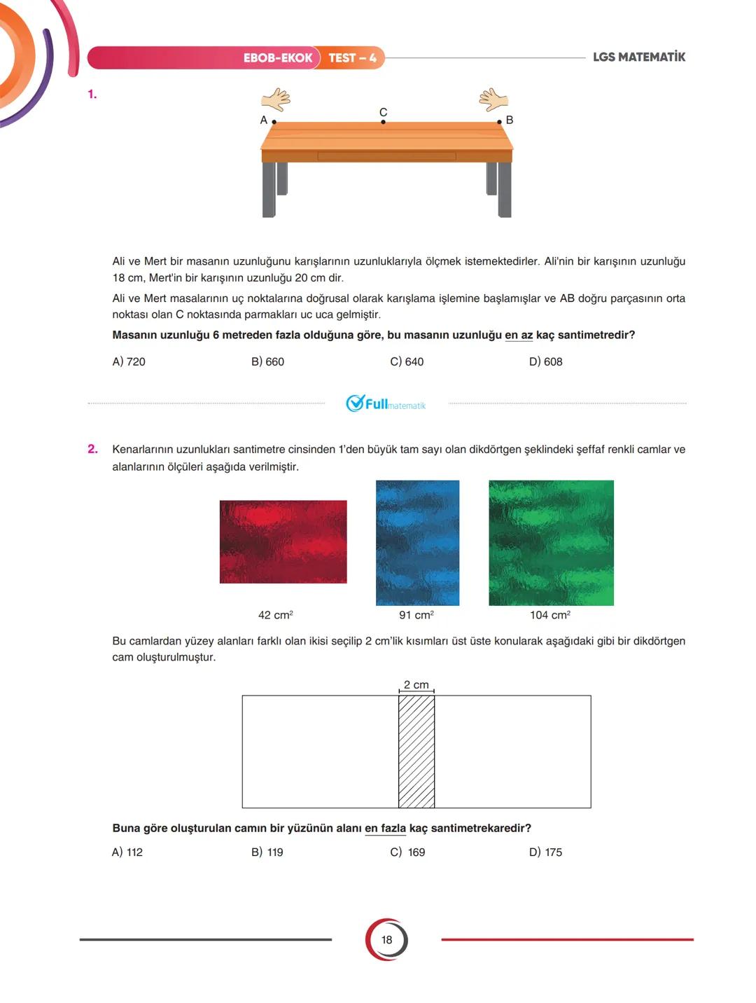 # WONDER
FULL
MATEMATİK
8
SINIF
%80
YENİ NESİ
**
%100 LGS
**
% 20 KLASIK
SANA FULL YAKIŞIR...
SORU
BANKASI
Π
AKILLI TAHTAYA
UYUMLU