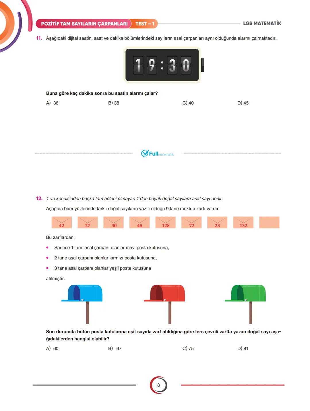 # WONDER
FULL
MATEMATİK
8
SINIF
%80
YENİ NESİ
**
%100 LGS
**
% 20 KLASIK
SANA FULL YAKIŞIR...
SORU
BANKASI
Π
AKILLI TAHTAYA
UYUMLU