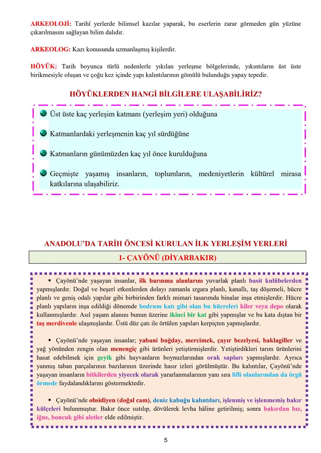 5. SINIF SOSYAL BİLGİLER 3. ÖĞRENME ALANI DERS NOTLARI
3. ÖĞRENME ALANI: ORTAK MİRASIMIZ
ORTAK KÜLTÜREL MİRASIMIZ (3.öğrenme alanı-1.öğren