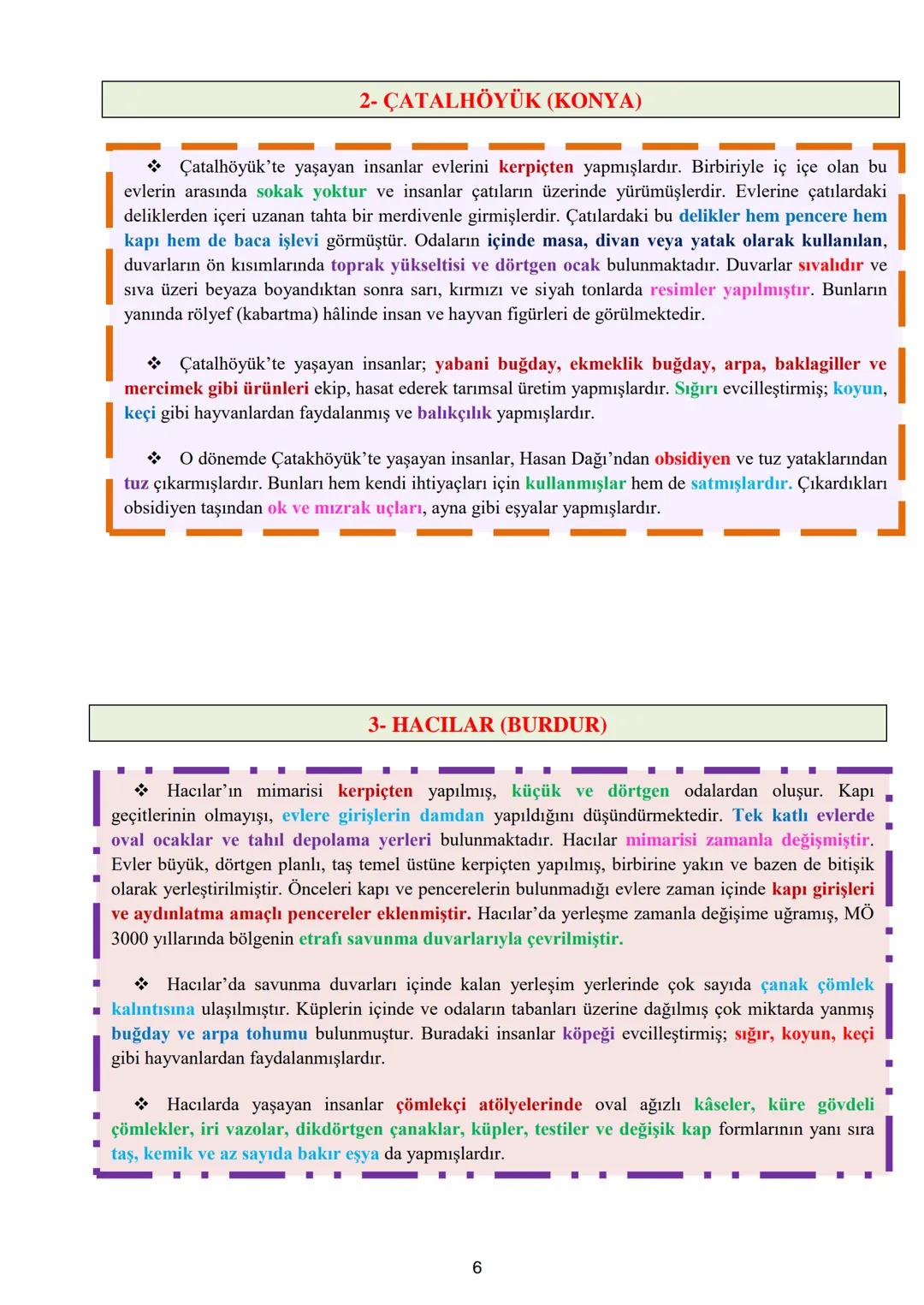 5. SINIF SOSYAL BİLGİLER 3. ÖĞRENME ALANI DERS NOTLARI
3. ÖĞRENME ALANI: ORTAK MİRASIMIZ
ORTAK KÜLTÜREL MİRASIMIZ (3.öğrenme alanı-1.öğren