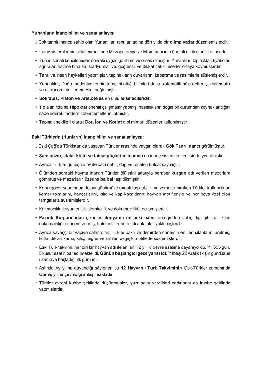 # 2. ÜNİTE
ESKİ ÇAĞ MEDENİYETLERİ
TARIM DEVRİMİ'NİN ESKİ ÇAĞ'A ETKİLERİ
* İlk insanlar varlığını sürdürebilmek amacıyla önce aklını ve