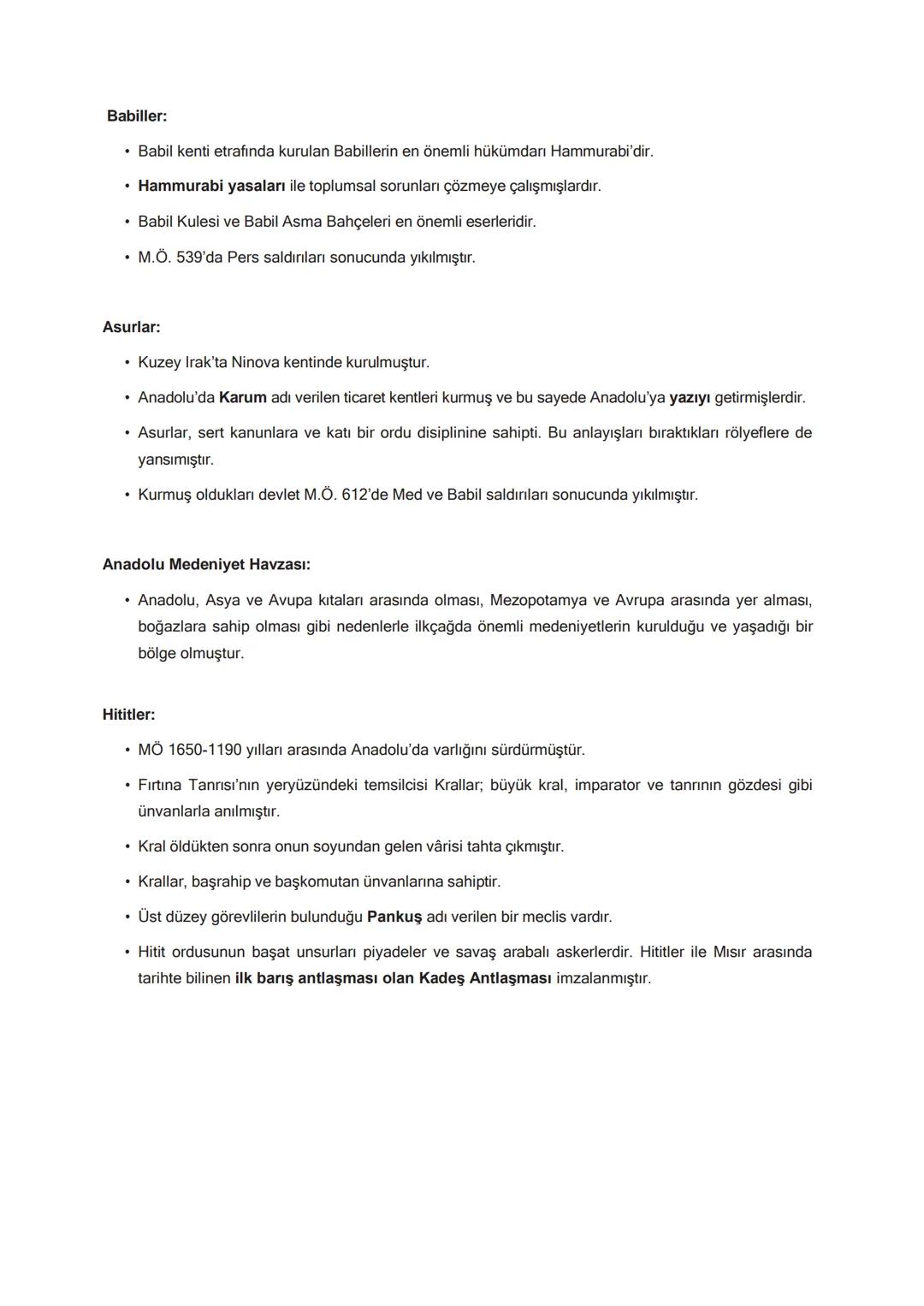 # 2. ÜNİTE
# ESKİ ÇAĞ MEDENİYETLERİ
# TARIM DEVRİMİ'NİN ESKİ ÇAĞ'A ETKİLERİ
- İlk insanlar varlığını sürdürebilmek amacıyla önce aklını v