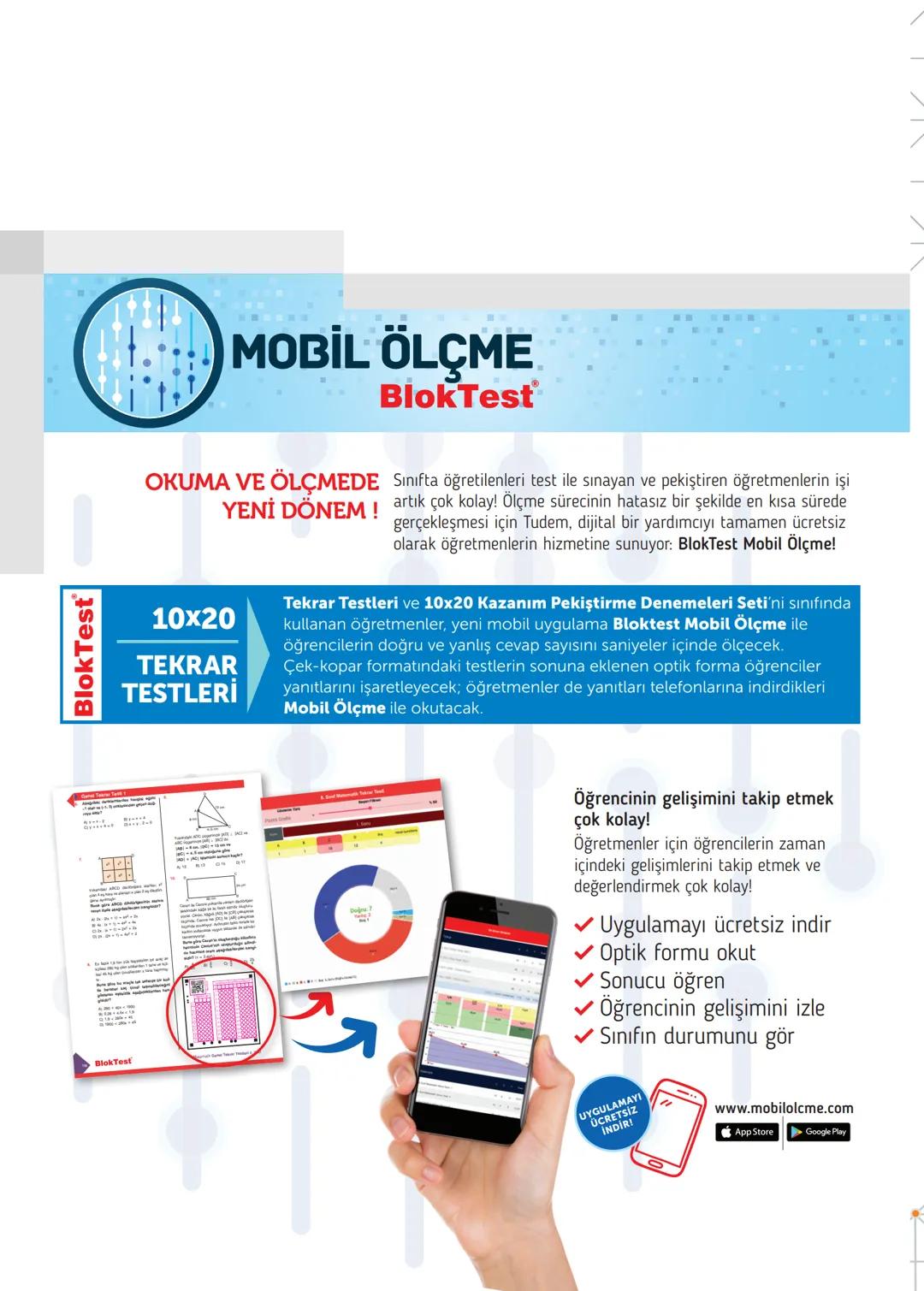 --- OCR Start ---
MATEMATİK
8.
SINIF
TEKRAR
TESTLERİ
✓ Kazanım Tekrar Testleri
✓ Ünite Tekrar Testleri
✔ Dönem Tekrar Testleri
✓ Genel Tekra