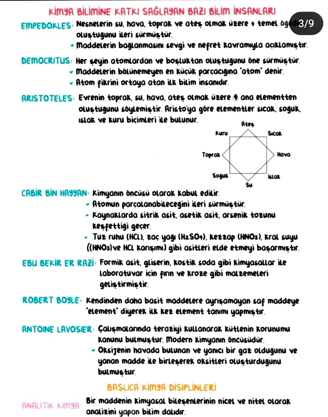 --- OCR Start ---
KİMYA BİLİMİ
SİMYA: Basit metalleri altına çevirme, şifa ve ölümsüzlük iksirini bul
uğraşlarına 'simya, bununla uğraşanlar