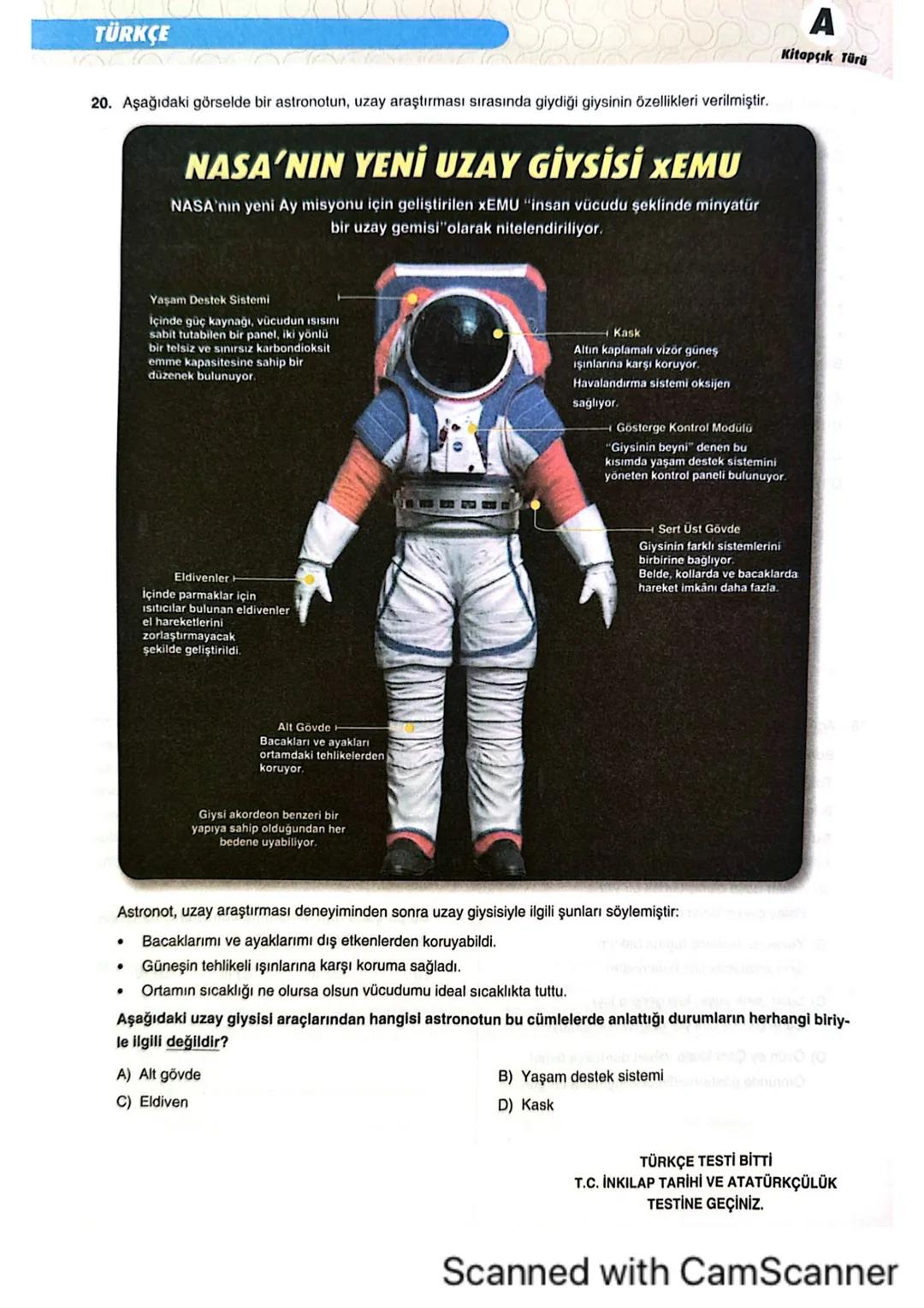 8LGS
■SINIF
8. SINIF
BÖLÜM
SÖZEL
A KİTAPÇIĞI
M
mozaik
yayınları
INTRO
DENEME
SÖZEL
BÖLÜM
KİTAPÇIKA
ADI SOYADI
SINIFI/ŞUBESİ
ÖĞRENCİ NO
ÖĞRE