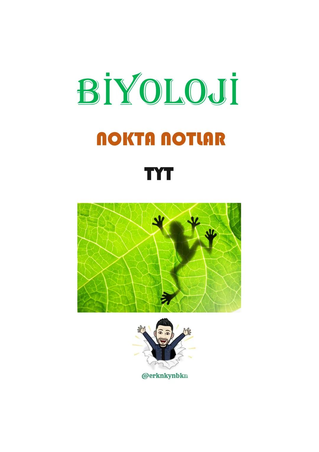 Tyt Ayt Biyoloji