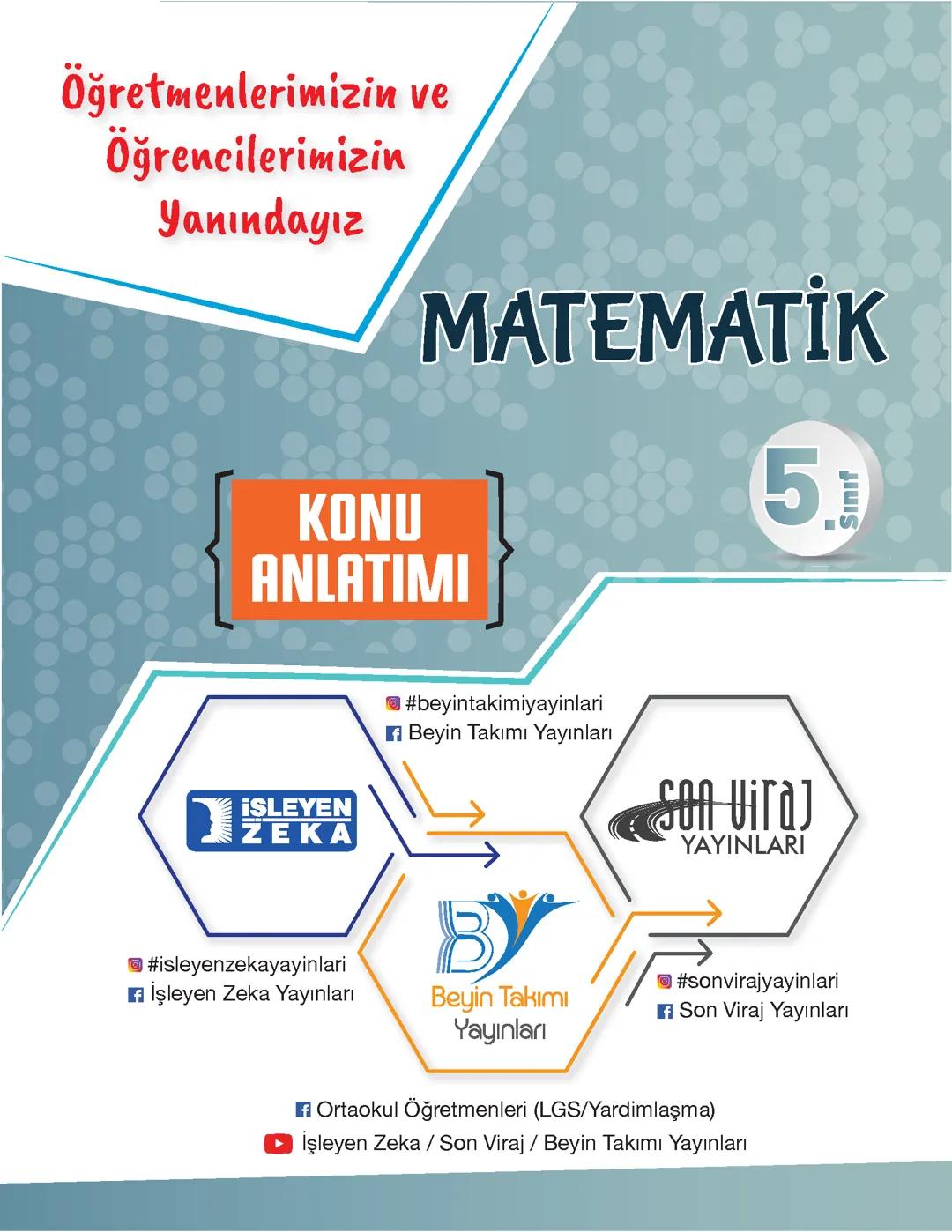 Matematik Çalışma Kağıdı - Test Soruları ile Pratik