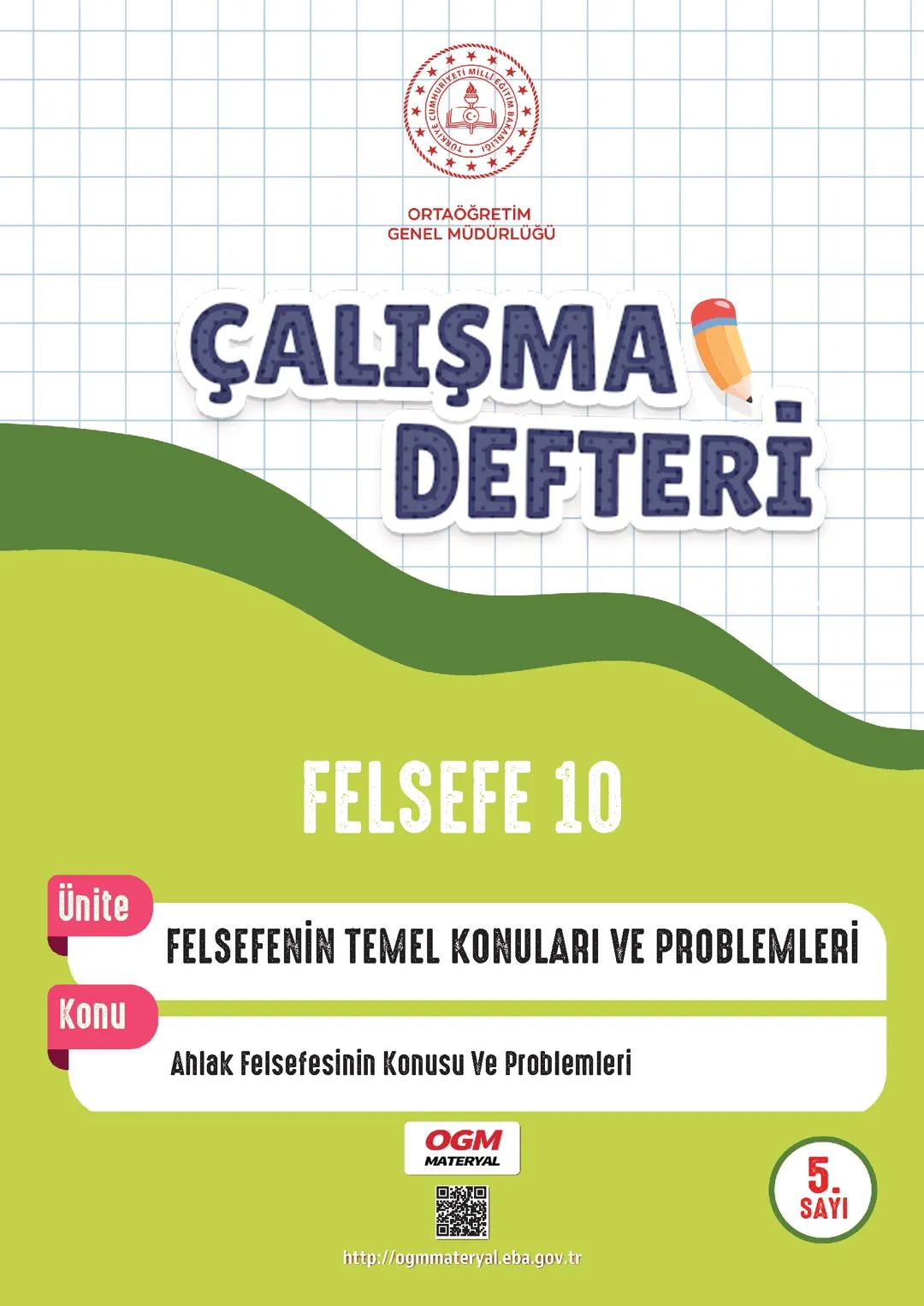 10.sınıf felsefe