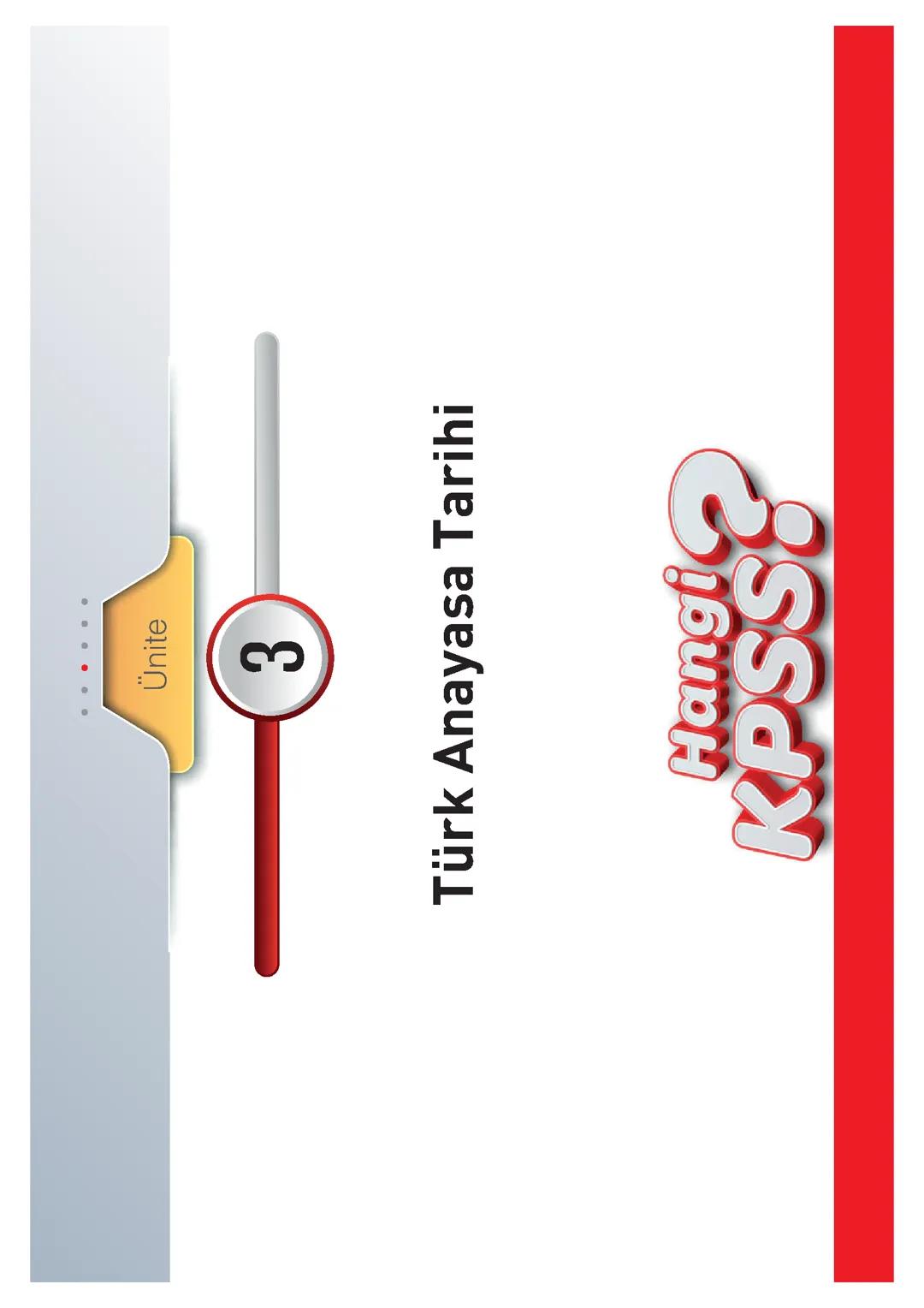 Türk Anayasa Tarihi