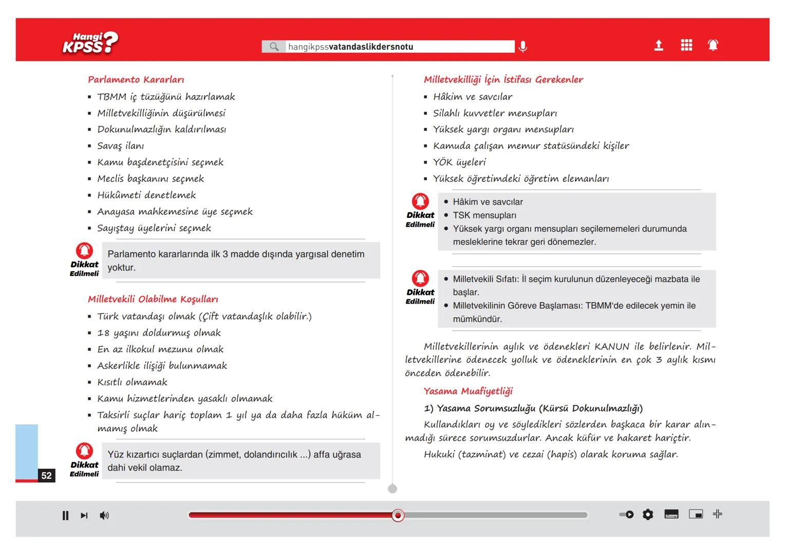 # Ünite
3
Türk Anayasa Tarihi
Hangi
KPSS? # Hangi
# Kavramlar Bilinmeli?
Çerçeve anayasa: Kısa
Çoğulcu demokrasi: Farklı siyasi görüşler