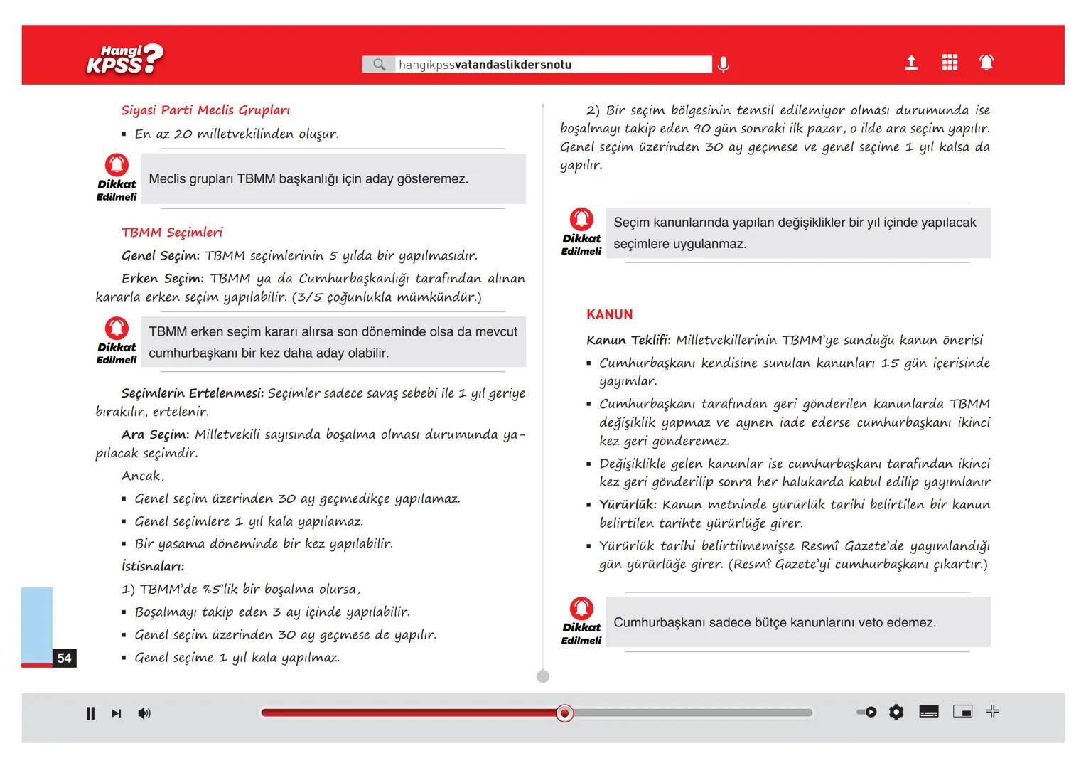 # Ünite
3
Türk Anayasa Tarihi
Hangi
KPSS? # Hangi
# Kavramlar Bilinmeli?
Çerçeve anayasa: Kısa
Çoğulcu demokrasi: Farklı siyasi görüşler