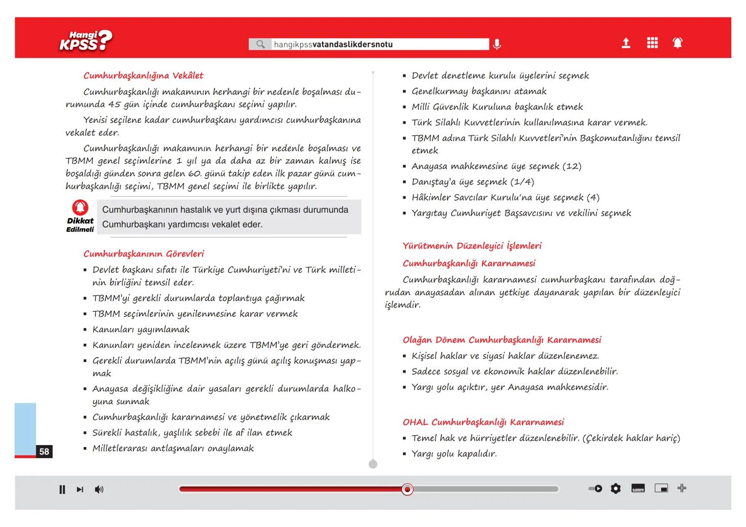 # Ünite
3
Türk Anayasa Tarihi
Hangi
KPSS? # Hangi
# Kavramlar Bilinmeli?
Çerçeve anayasa: Kısa
Çoğulcu demokrasi: Farklı siyasi görüşler