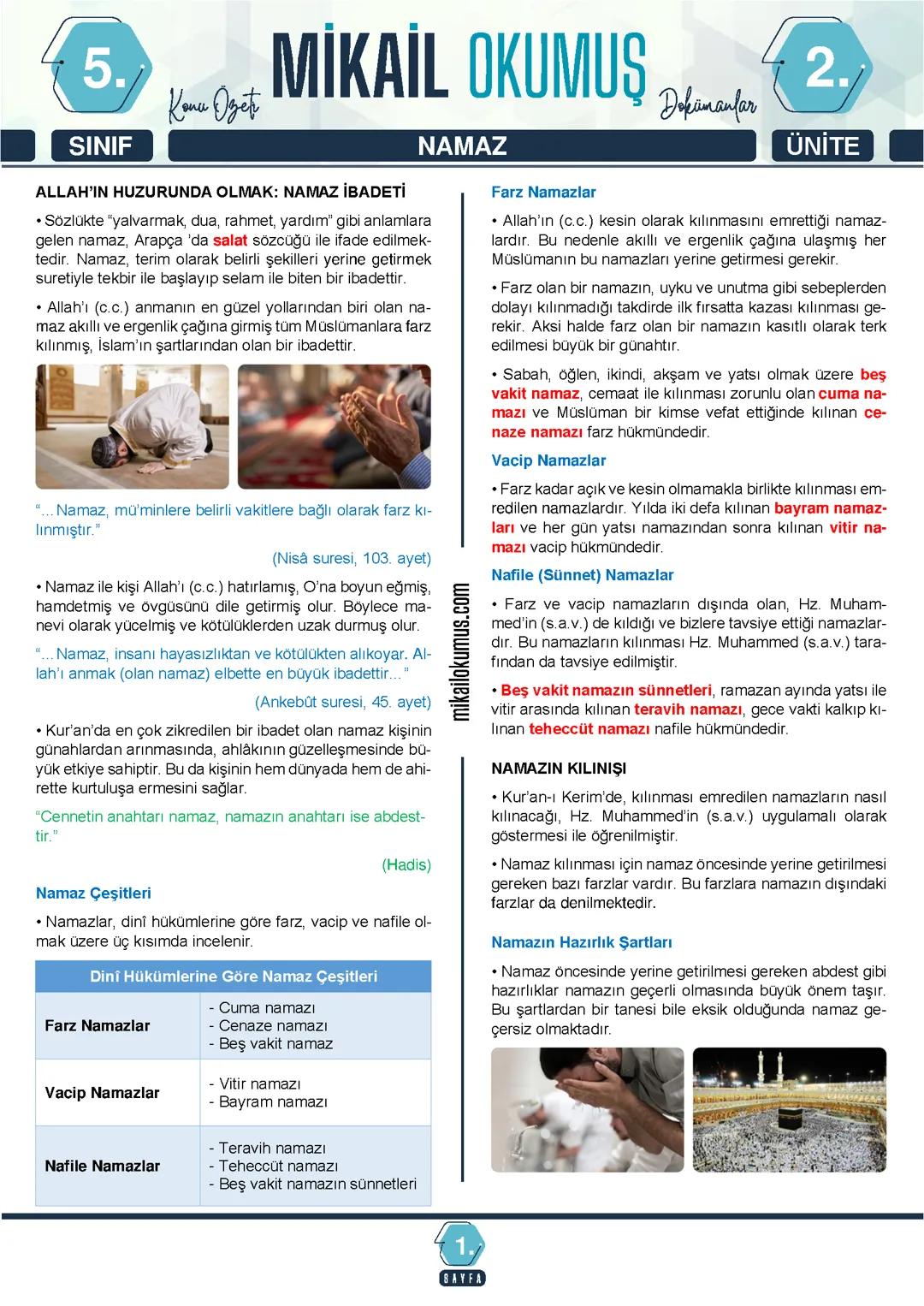 Hadi din kültürü çözelim