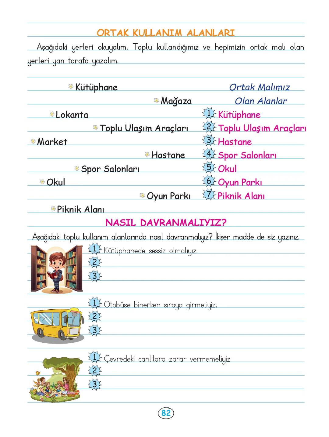 7. Sınıf konuları